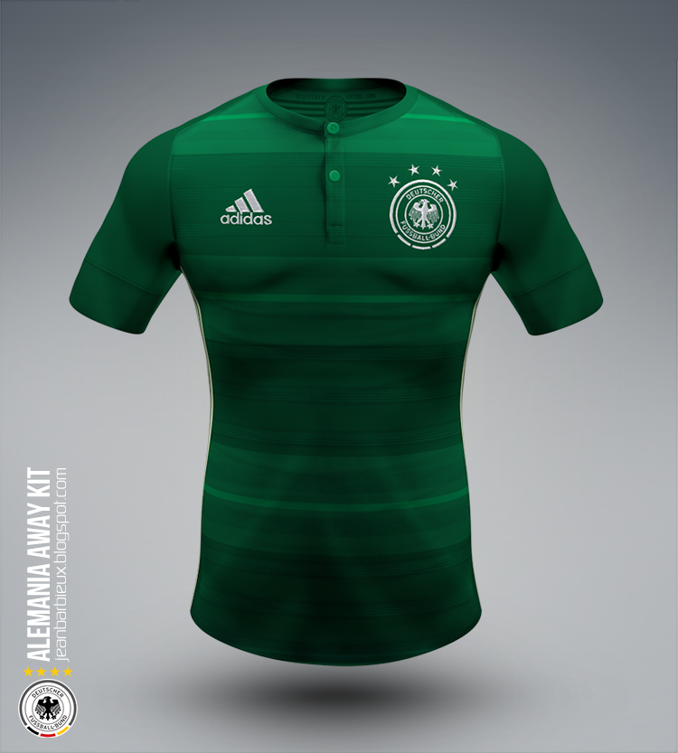 germany away kit