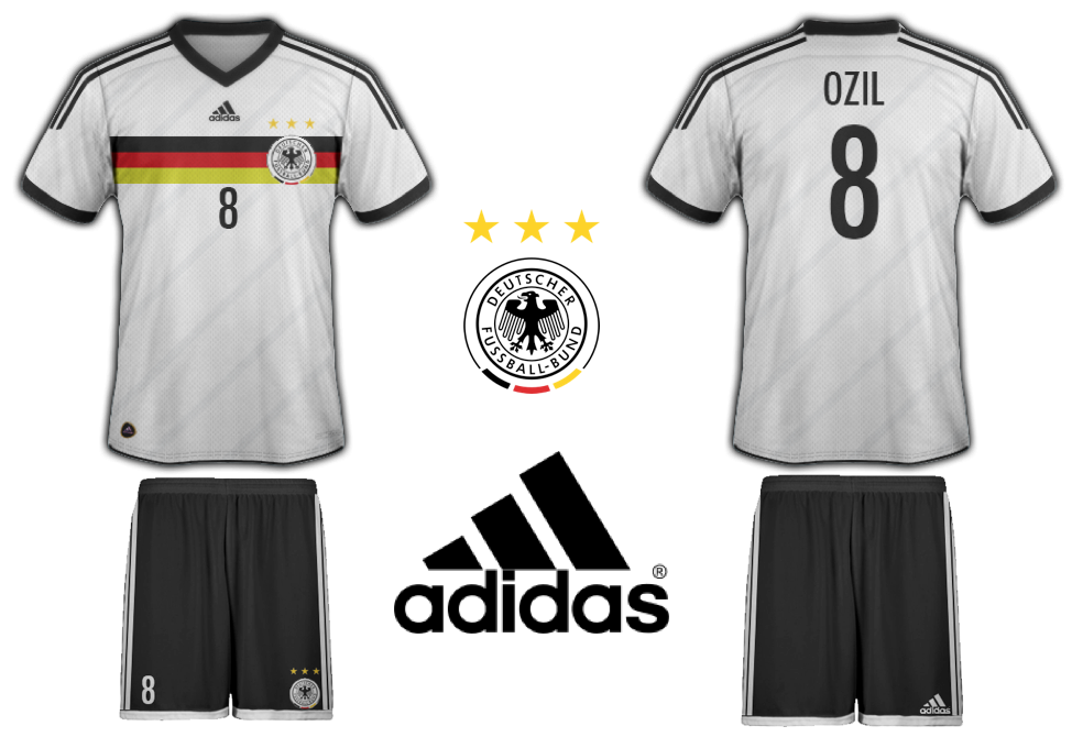 Germany Adidas Home Kit