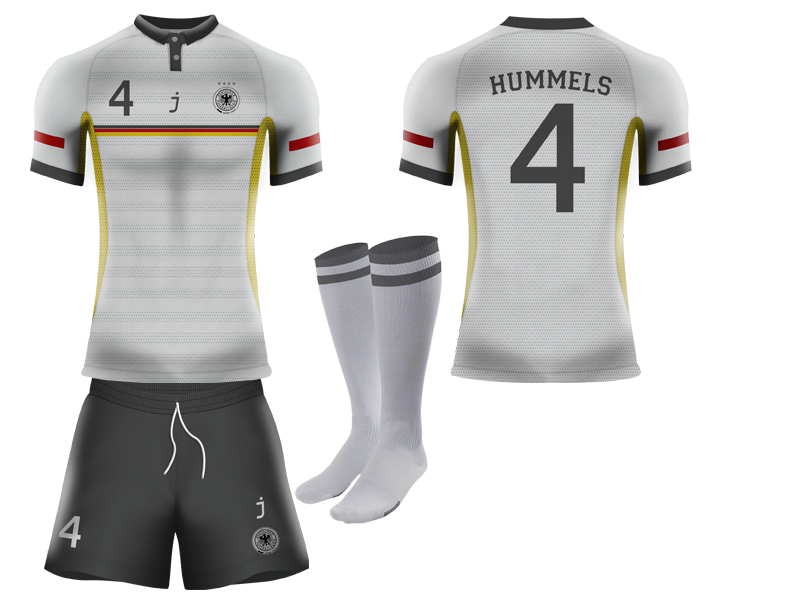 Germany home kit by Jsports
