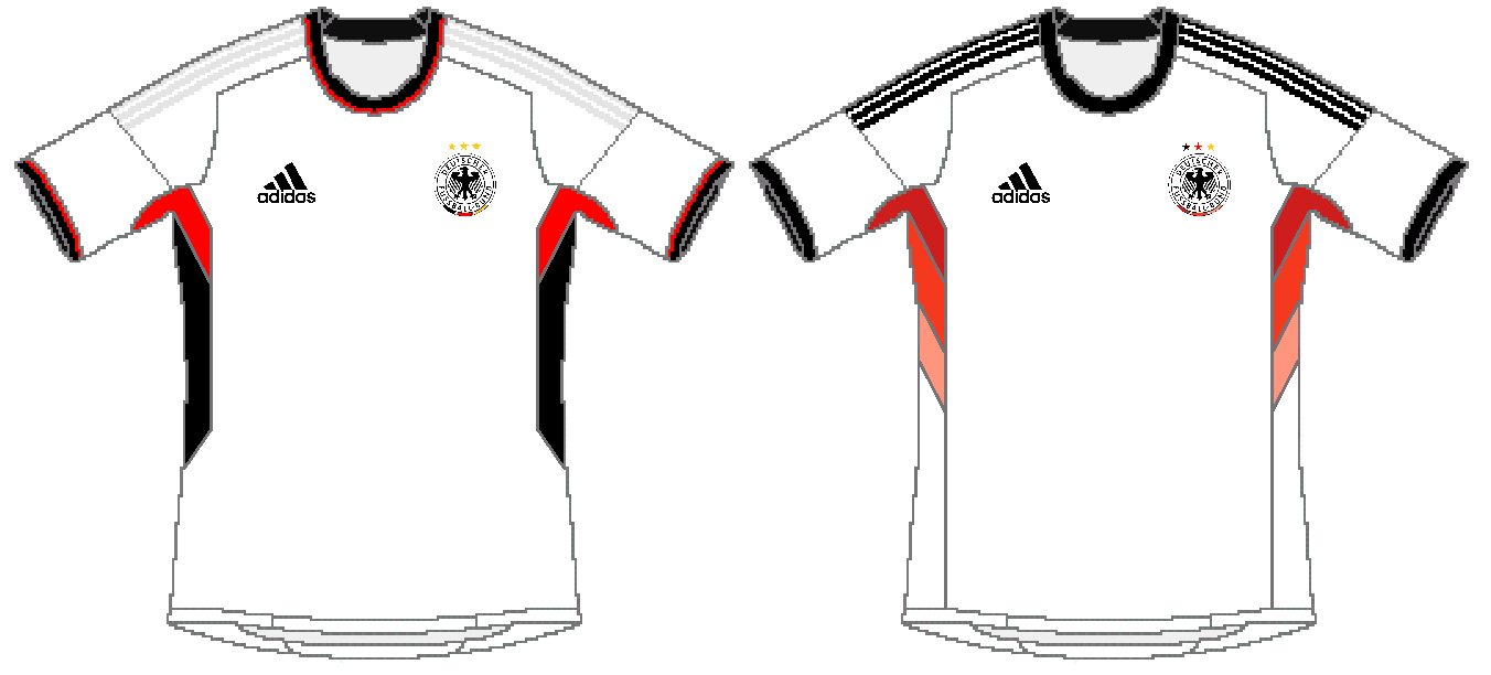 Germany Adidas World Cup Home Kits