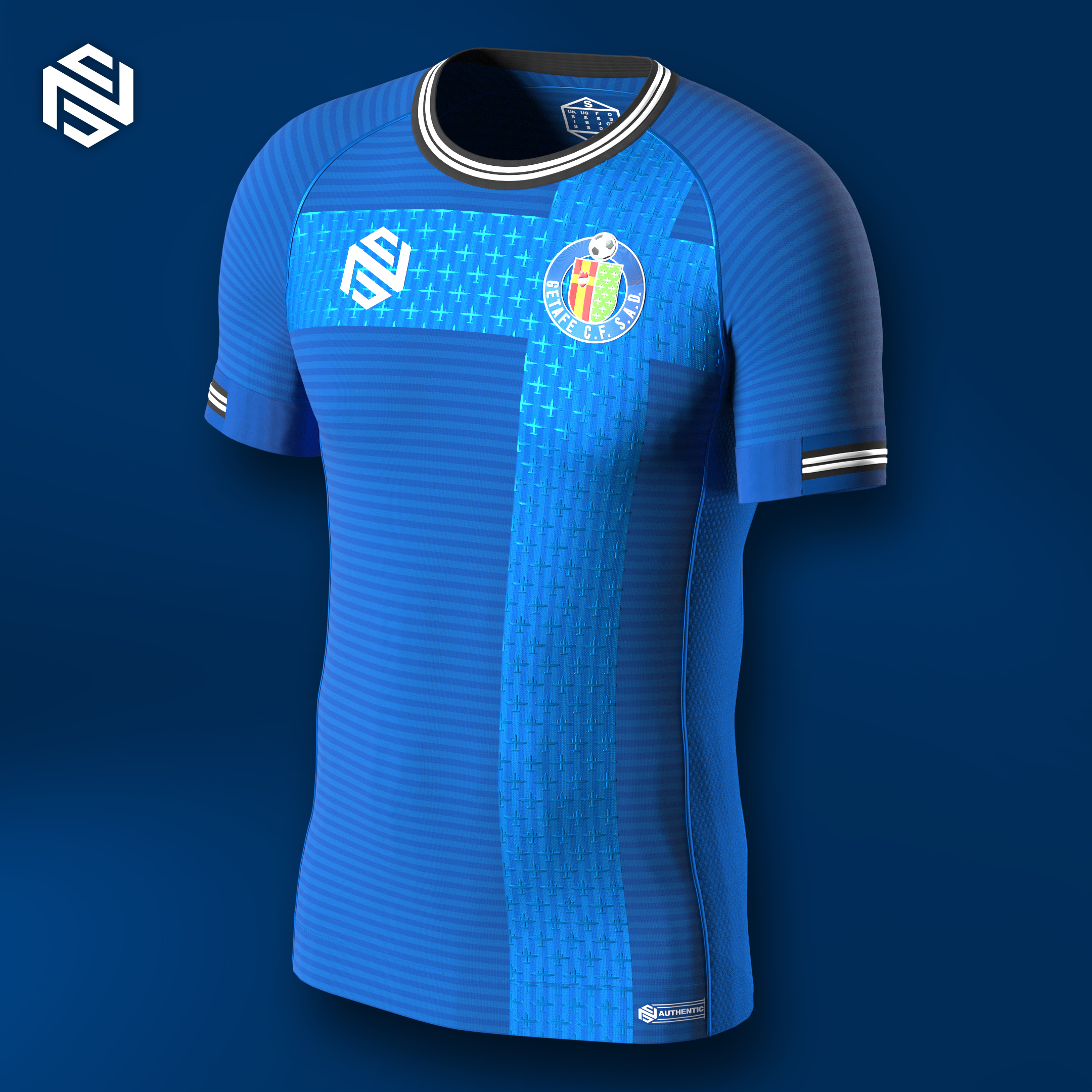 Getaffe Kit Getafe Club de Fútbol S.A.D. Home x NS