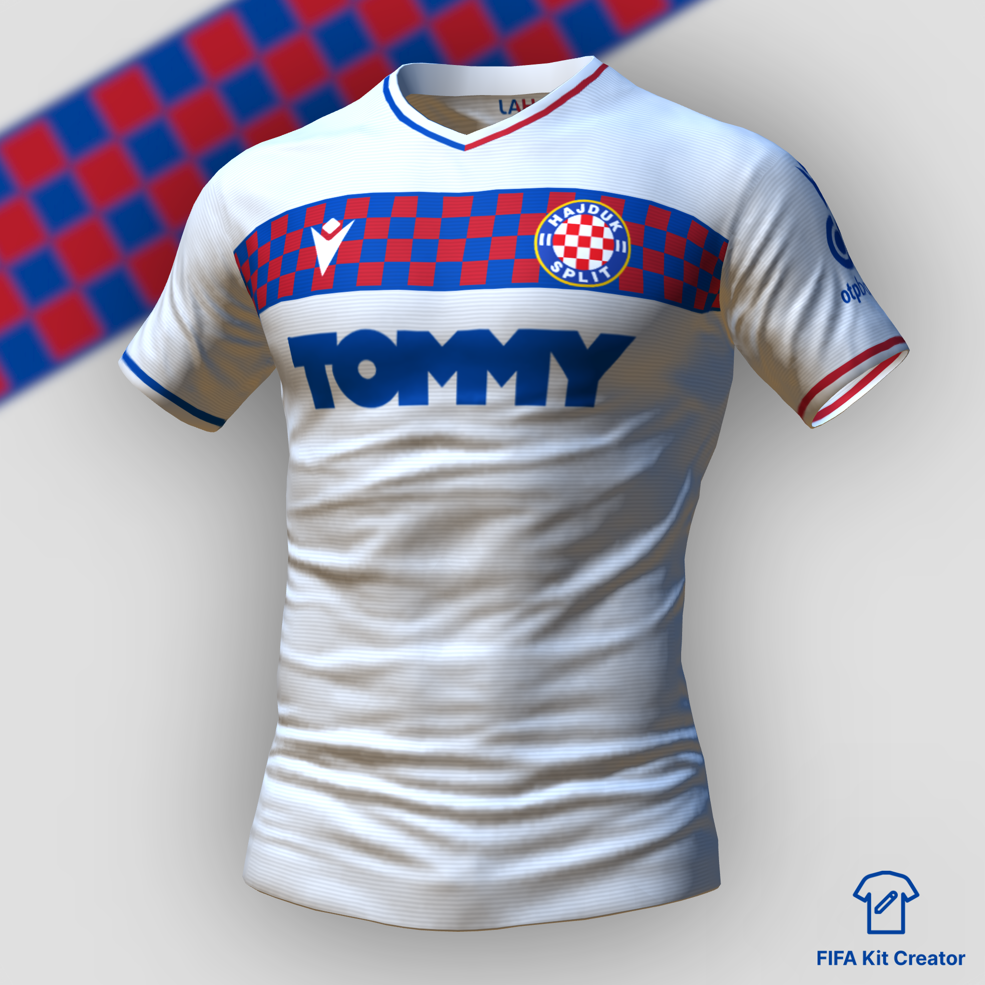 A new high-performance 'home' shirt with a green soul for Hajduk Split