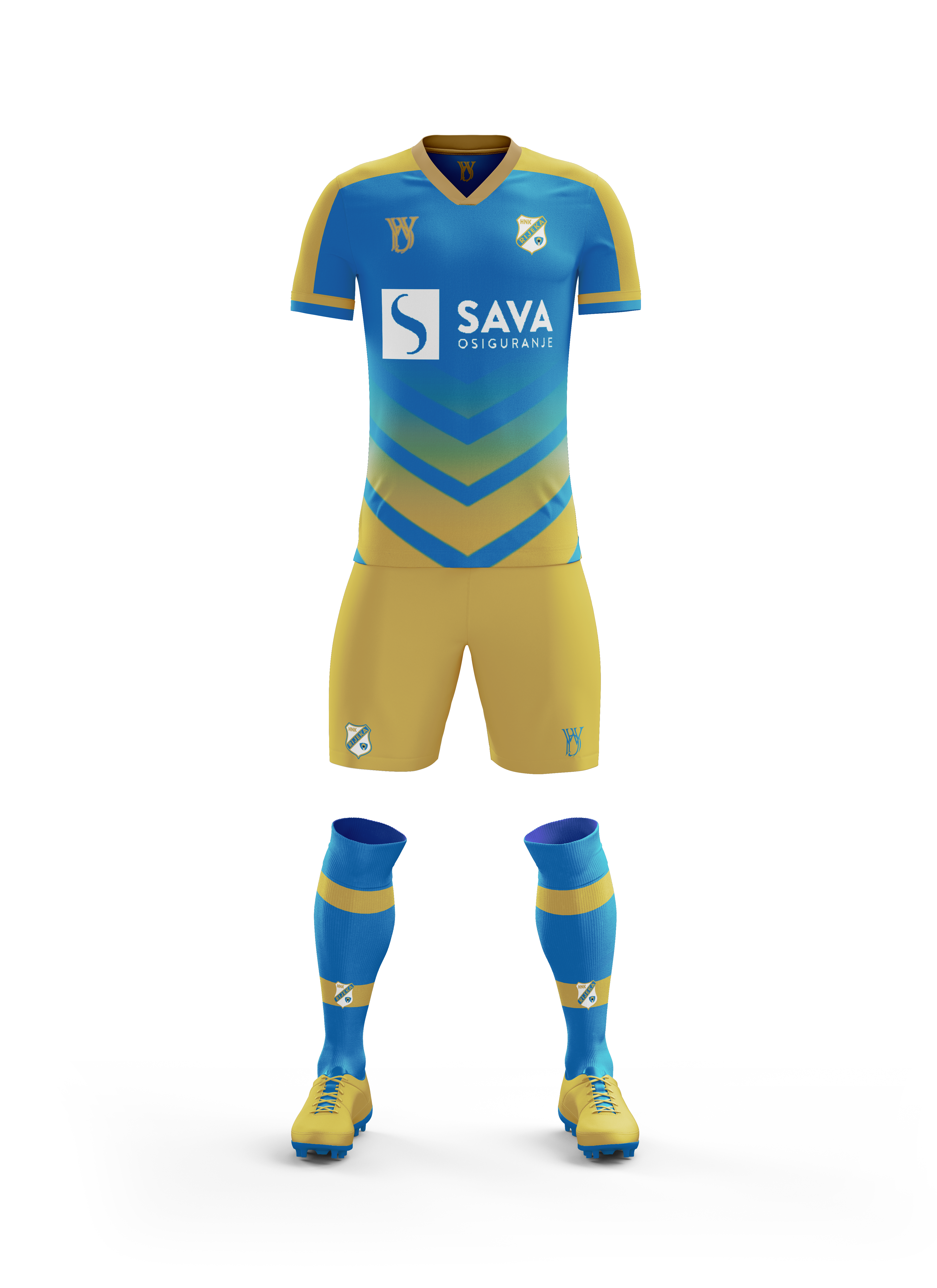 HNK Rijeka 23-24 Home & Away Kits Released - Footy Headlines