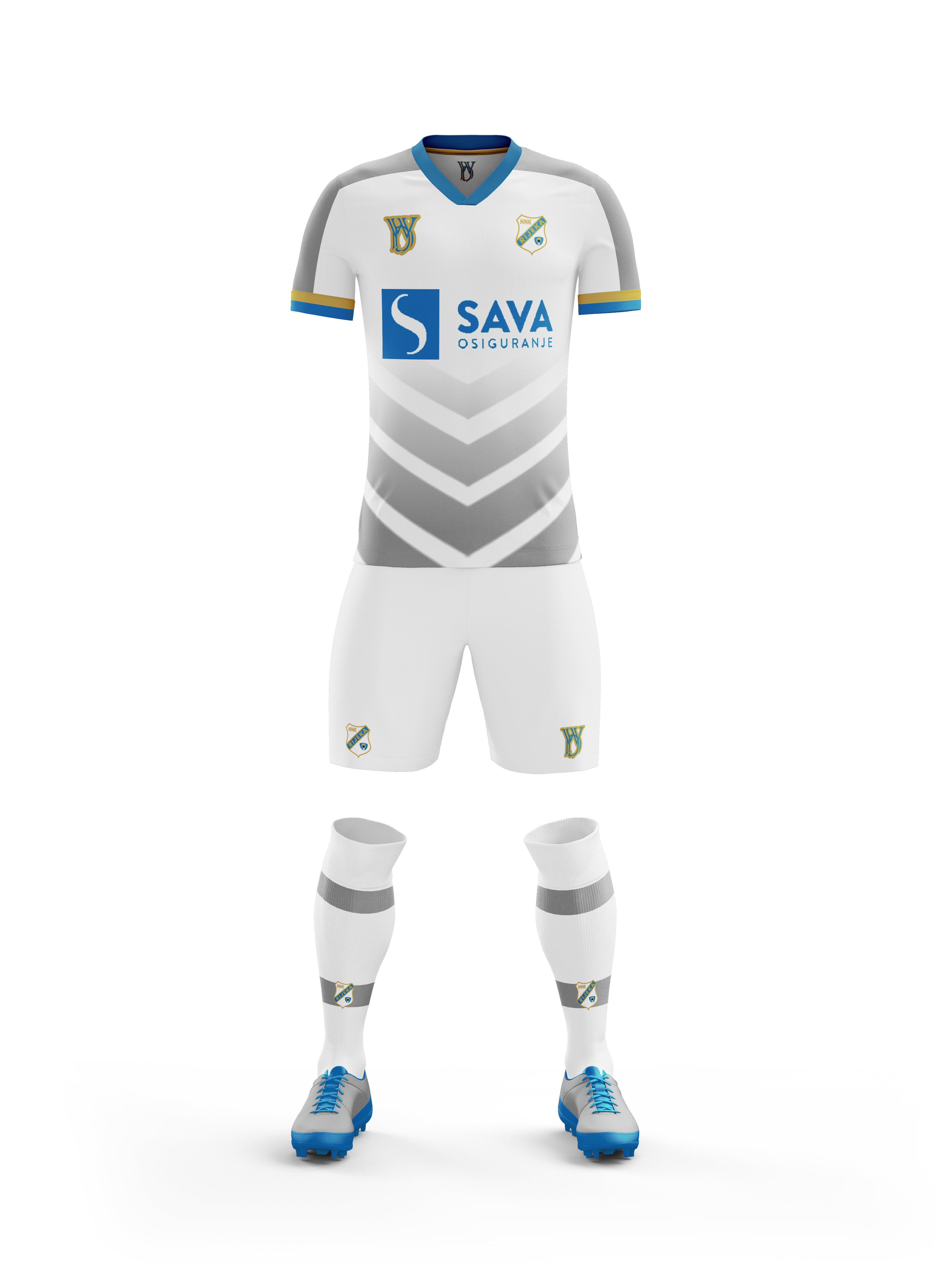 HNK Rijeka home kit