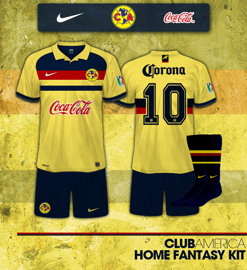 club america jersey 1980