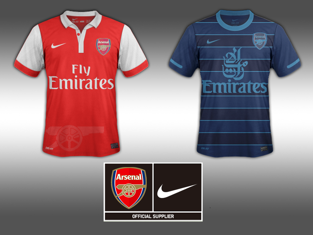 Arsenal home and away sales