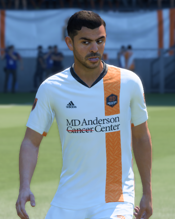 Houston Dynamo - Away Kit 21/22