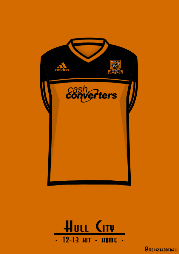 Hull City 1213 home kit