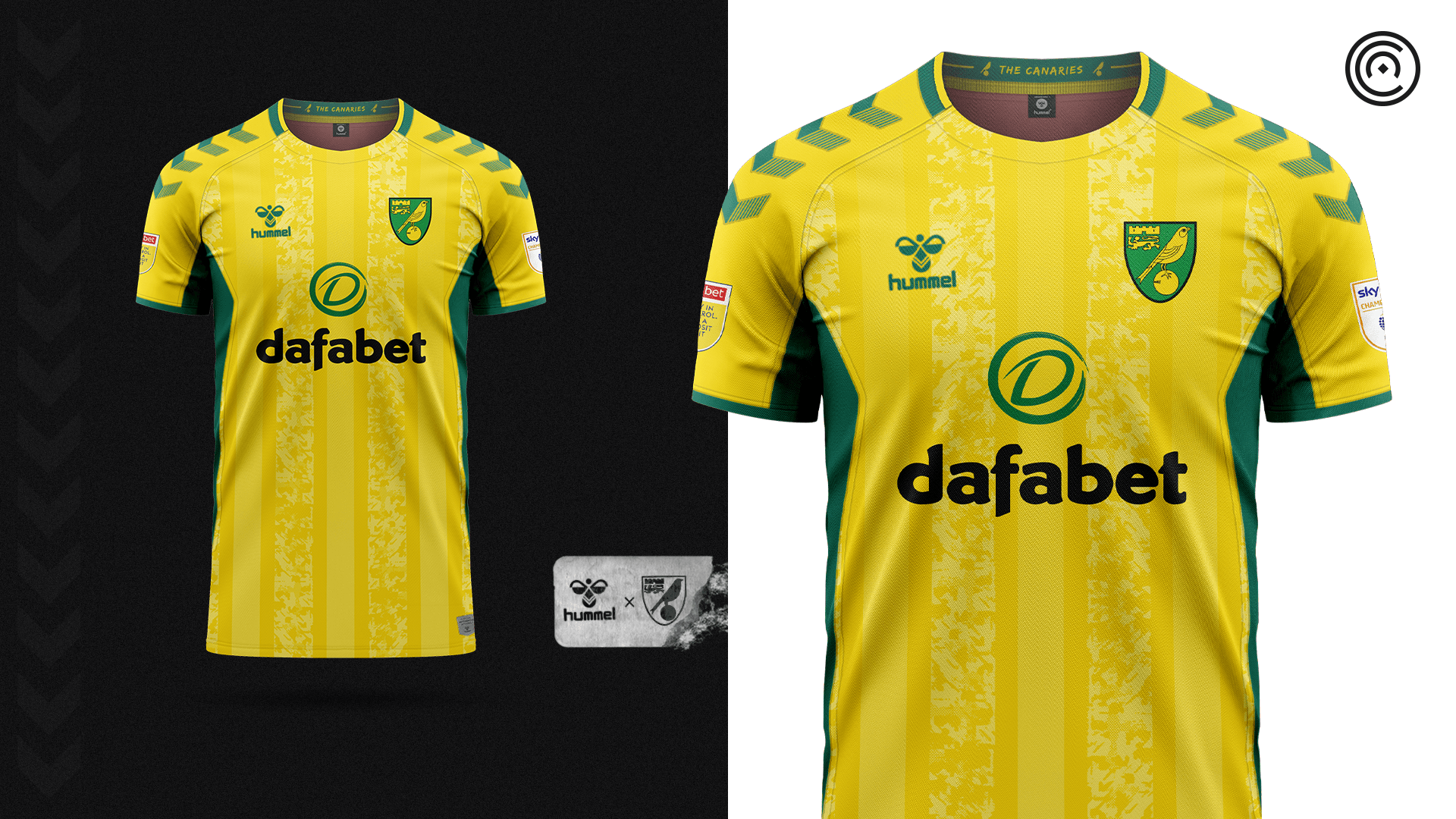 norwich fc strip