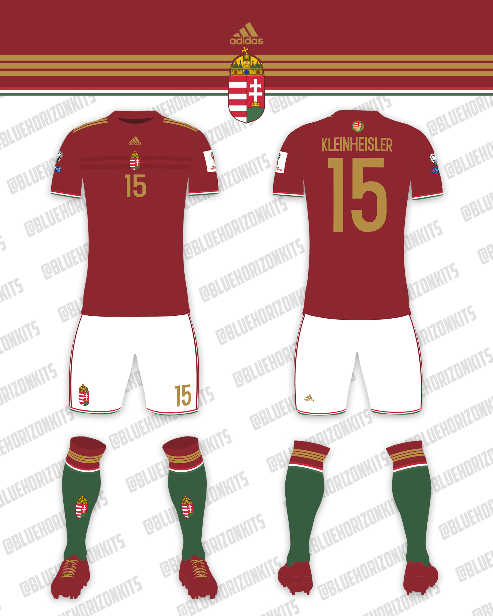 hungary national team jersey