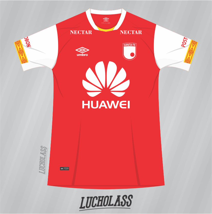 Independiente Santa Fe Logo Png - Omar Sebastian Perez Independiente Santa Fe Categoria Primera A Independiente Medellin Fifa 17 Png Clipart Chin , Please read our terms of use.