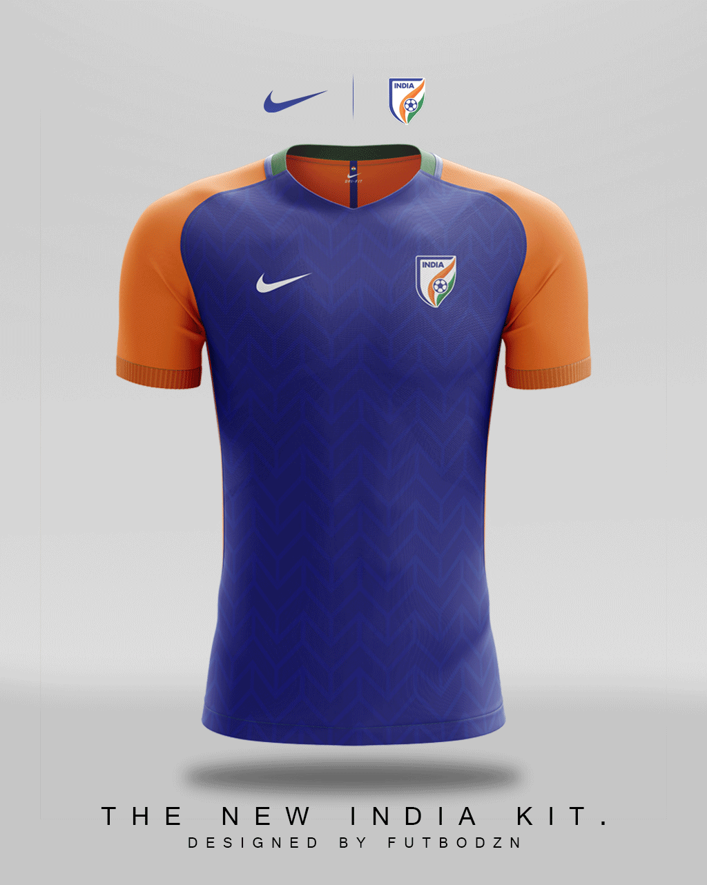 Wanorde laag gebaar India x Nike Kit