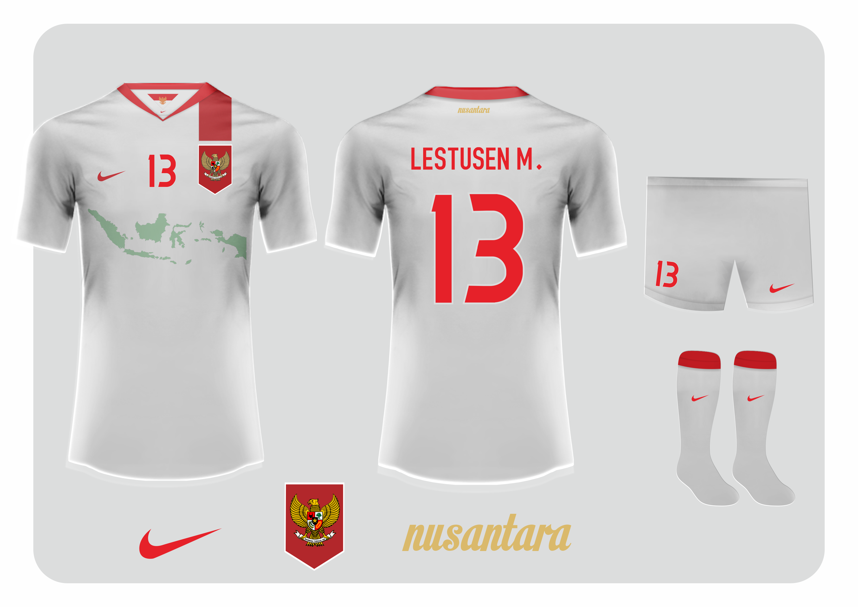 Indonesia Fantasy Kit 2014 15 Away