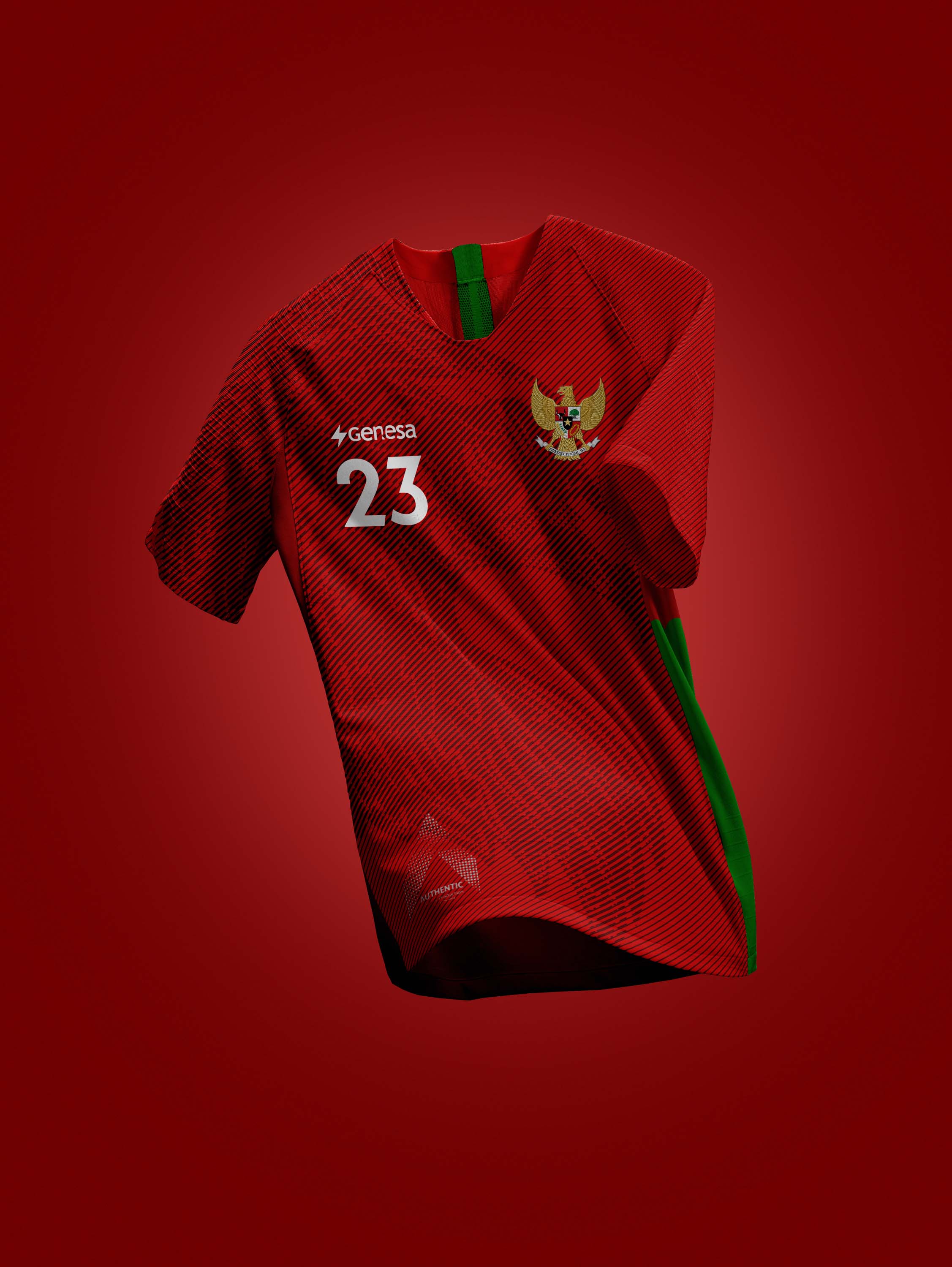 Indonesia National Team Fantasy Kit