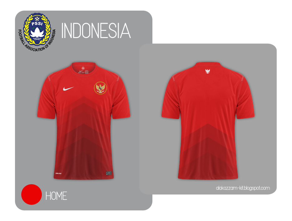 indonesia national team jersey