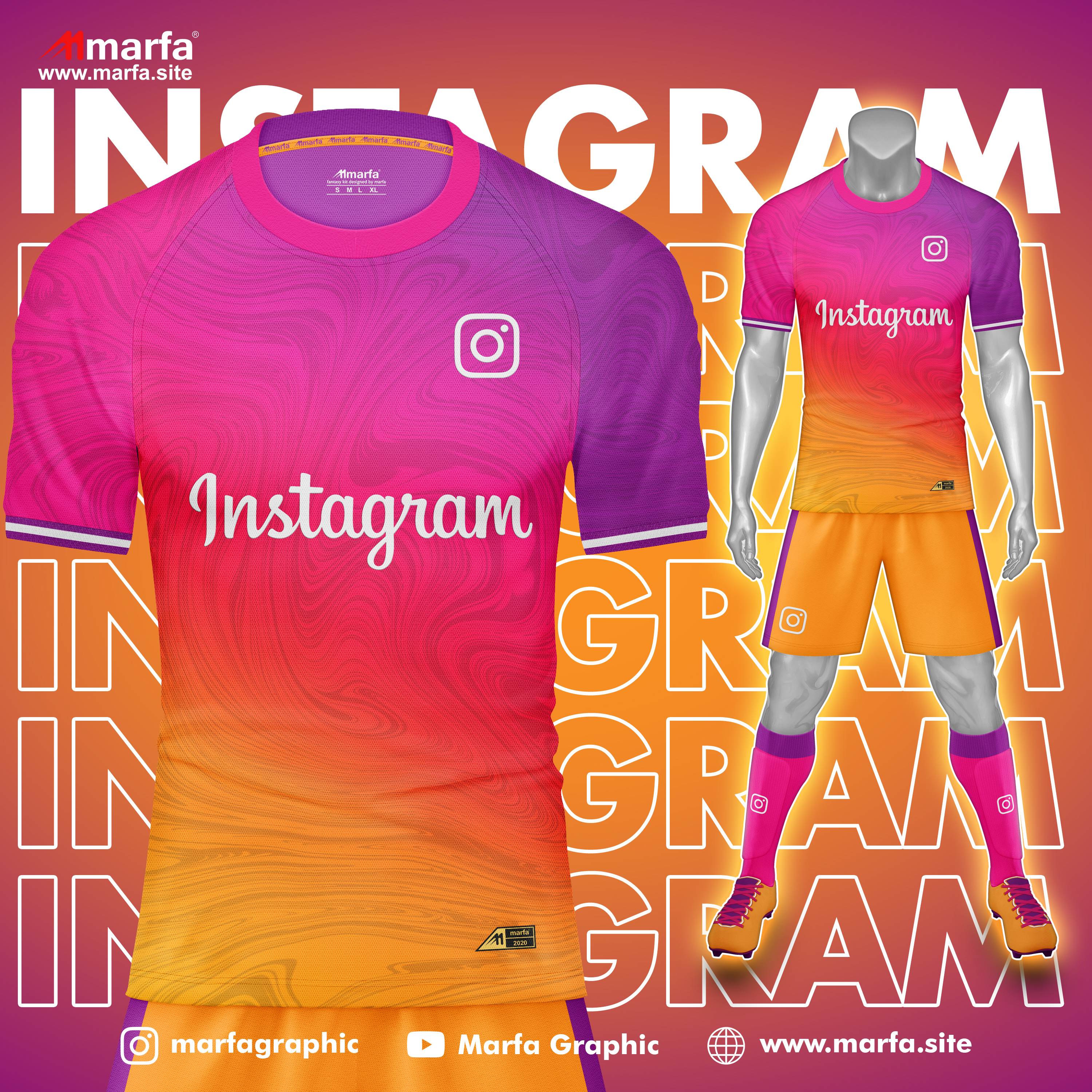 Fantasy jersey top