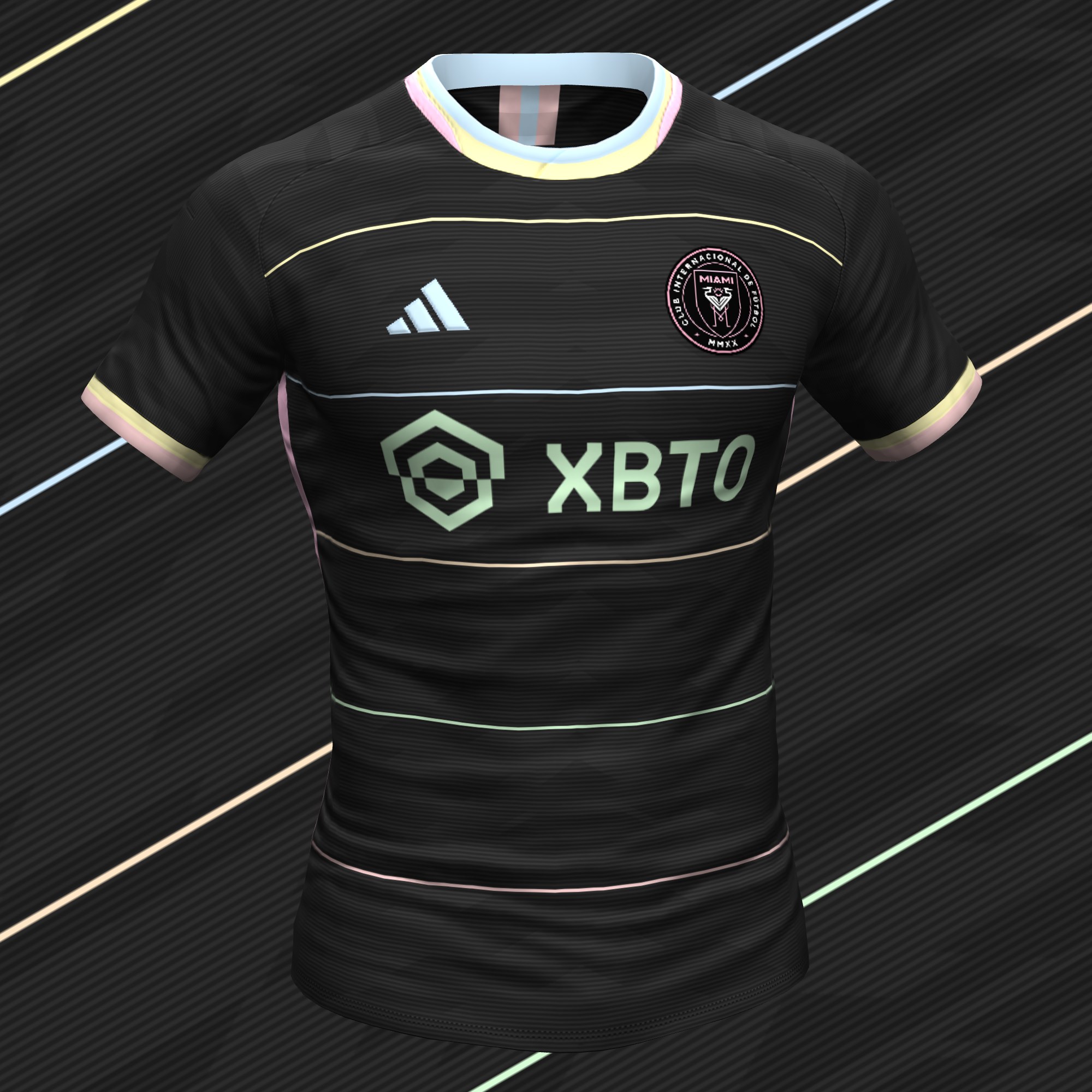 Inter Miami Home Concept