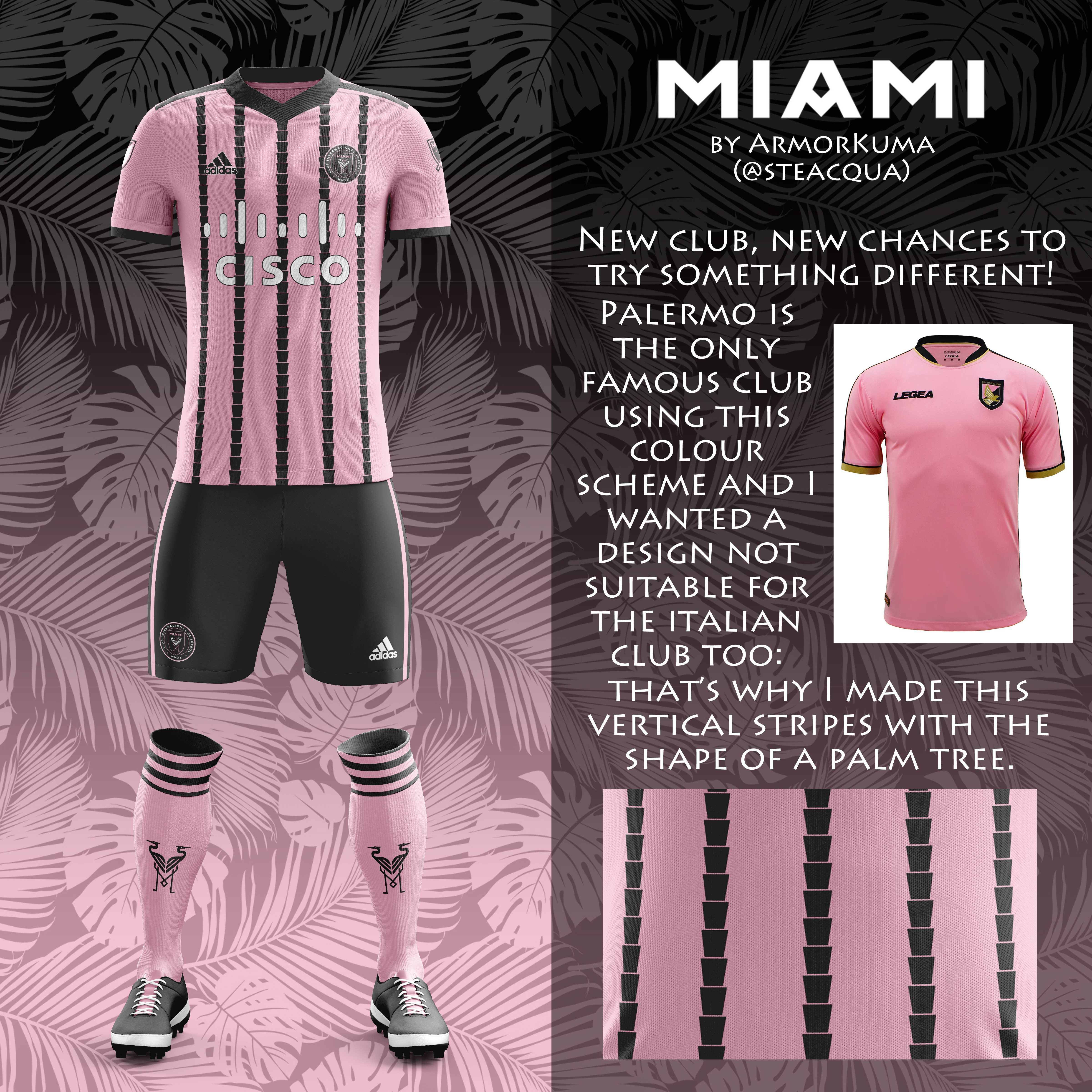 inter miami football shirt