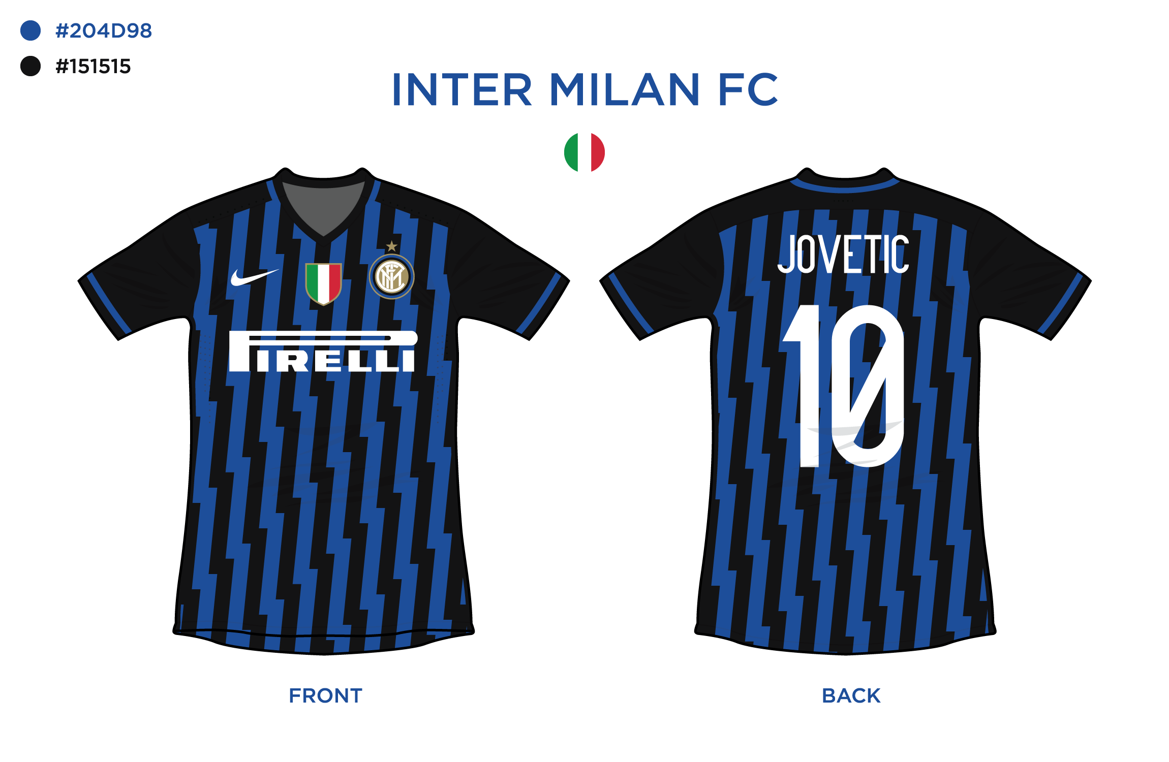 fusie Bewolkt Aannames, aannames. Raad eens Inter Milan FC Home 2016/17