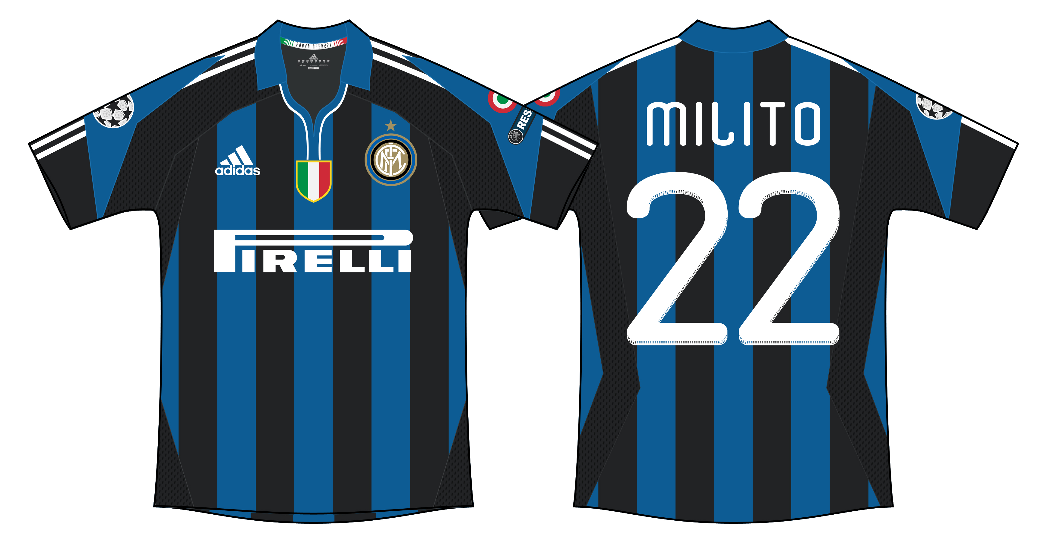 internazionale adidas