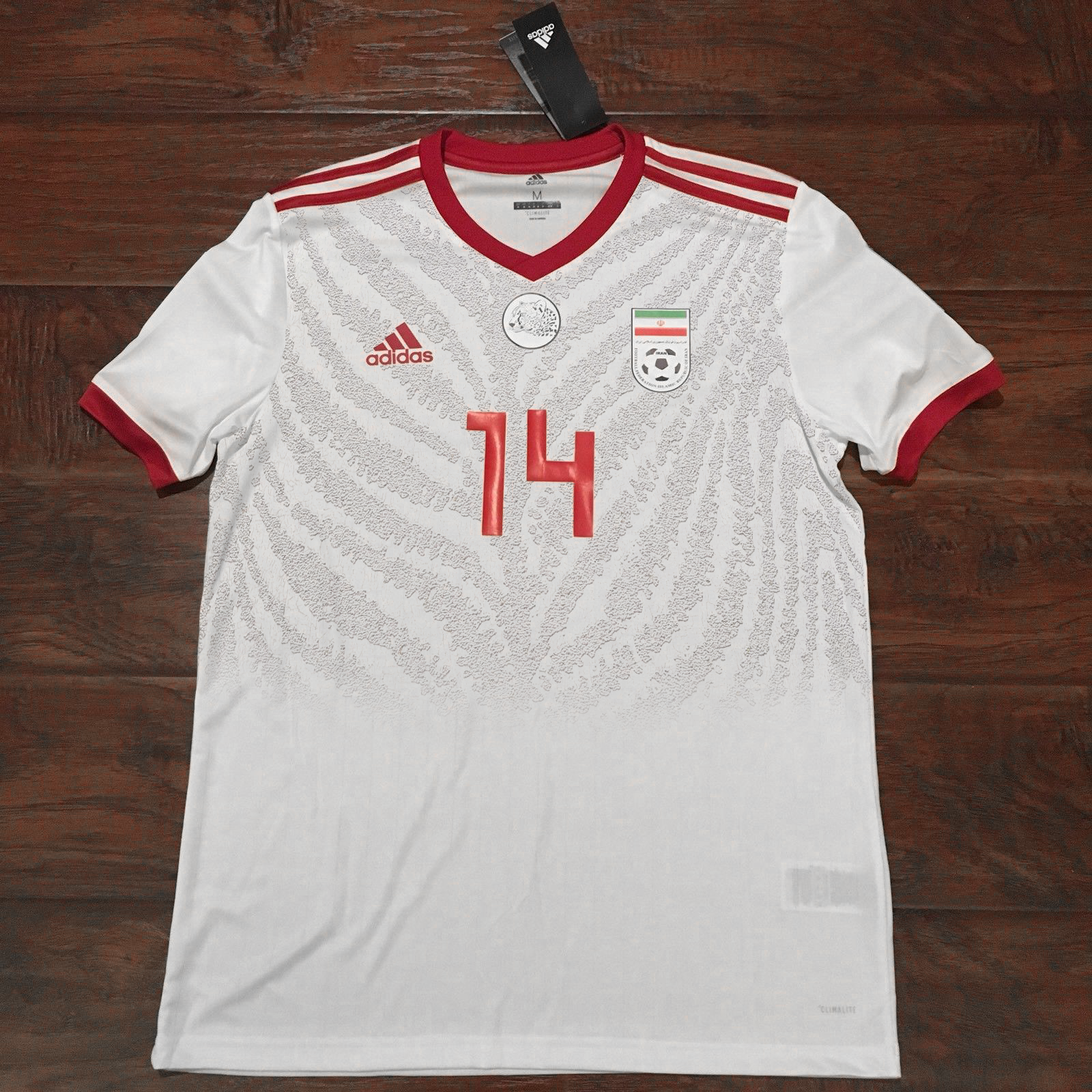 iran soccer jersey 2019