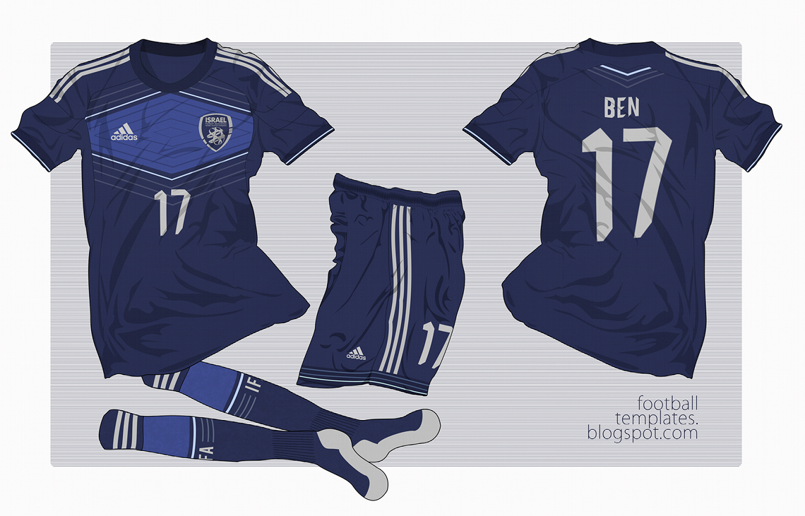 Israel Kit // 2014 WC Comp