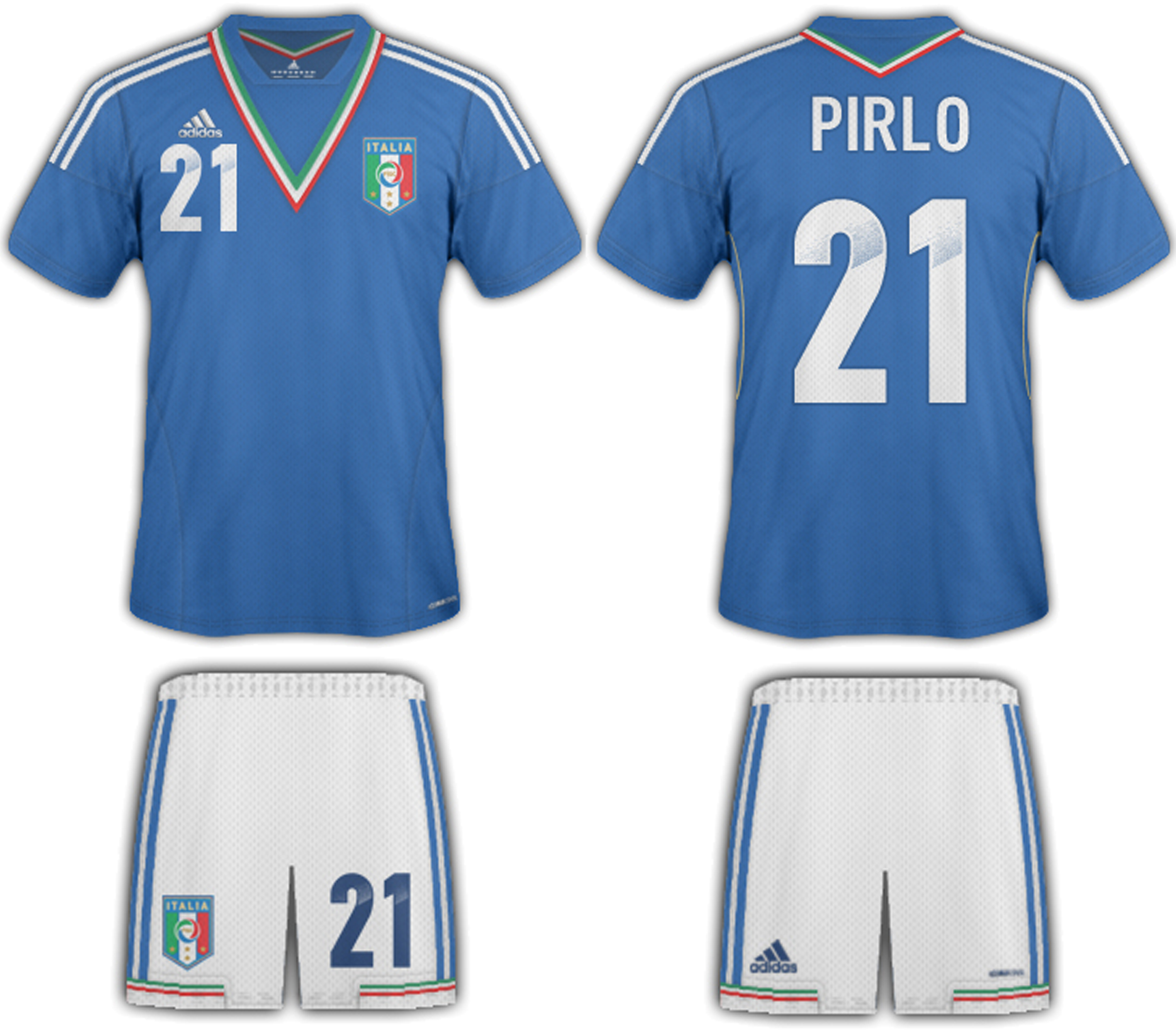 kit italia