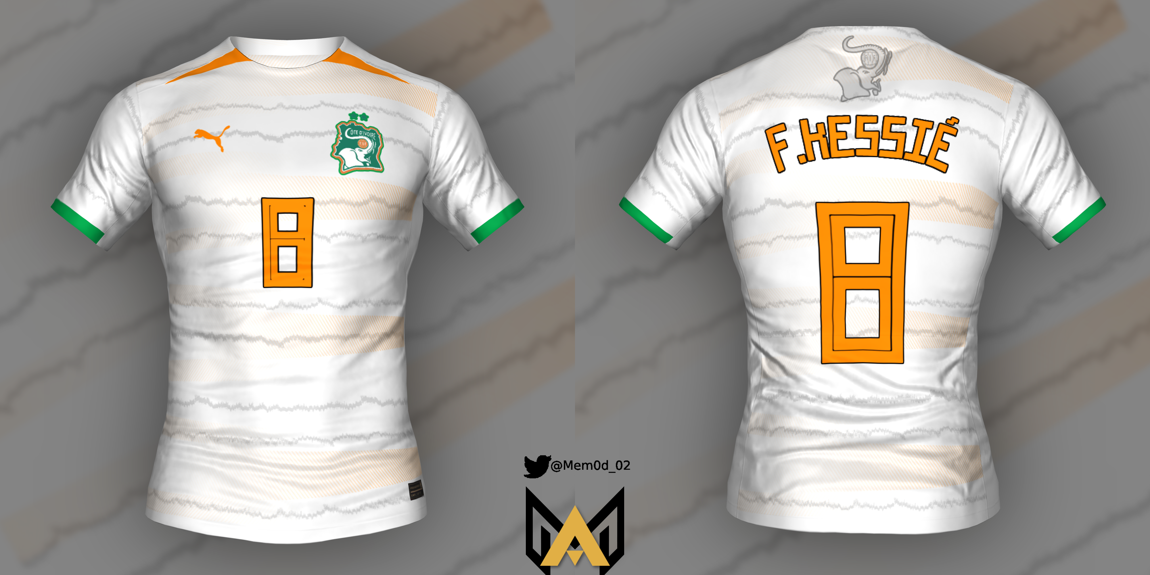 Ivory coast away kit sales