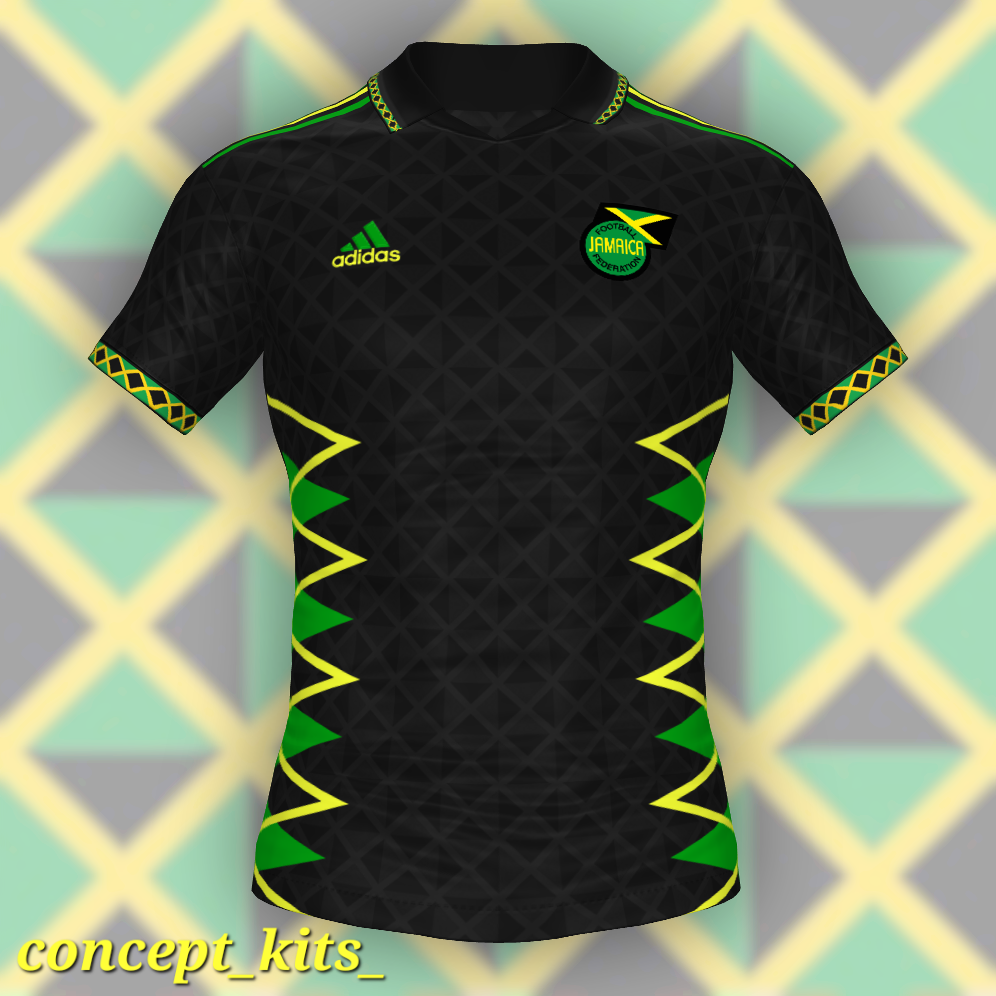 Jamaica away