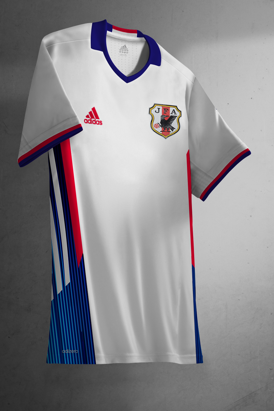 Japan Away Kit Adidas