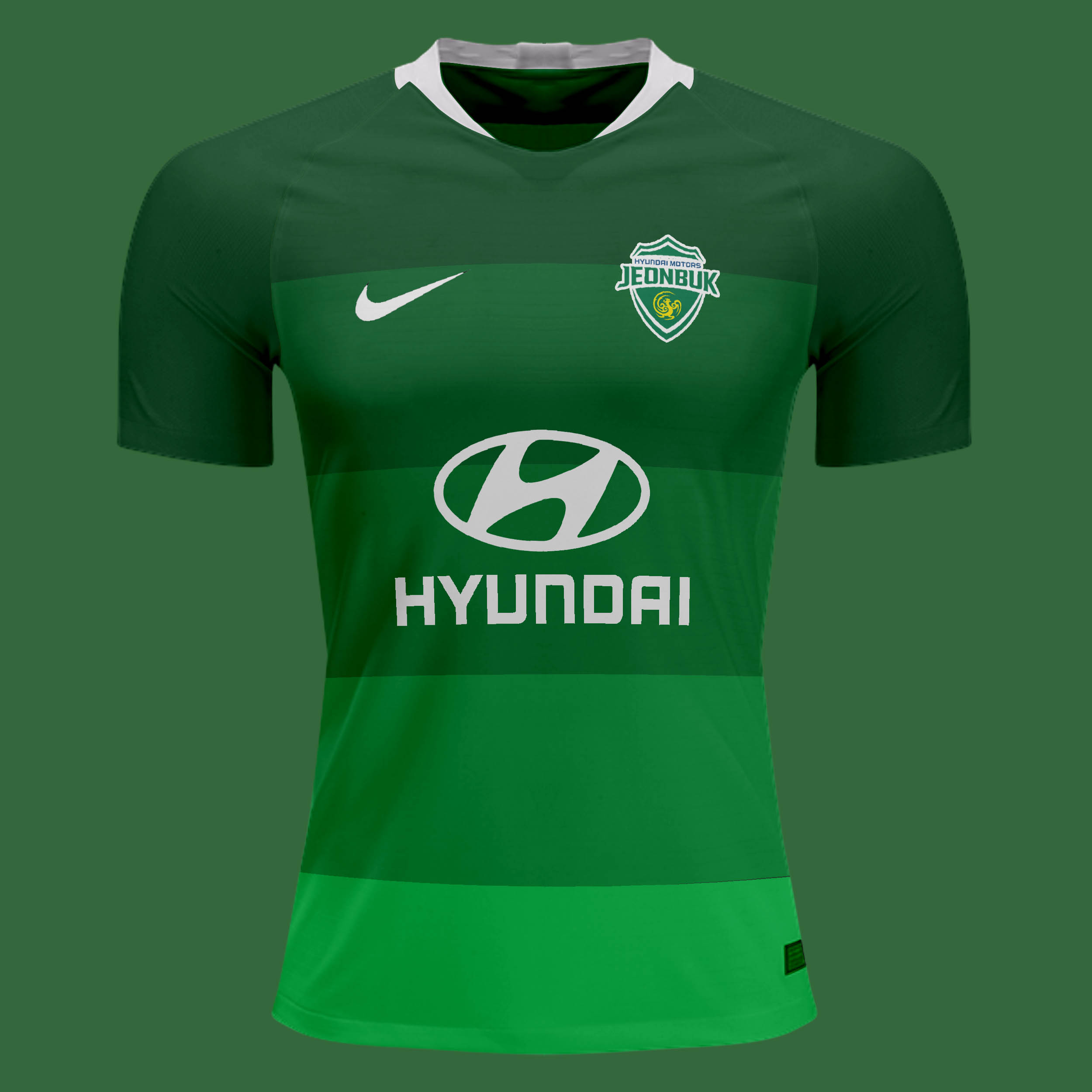 Jeonbuk  Motors Home Shirt