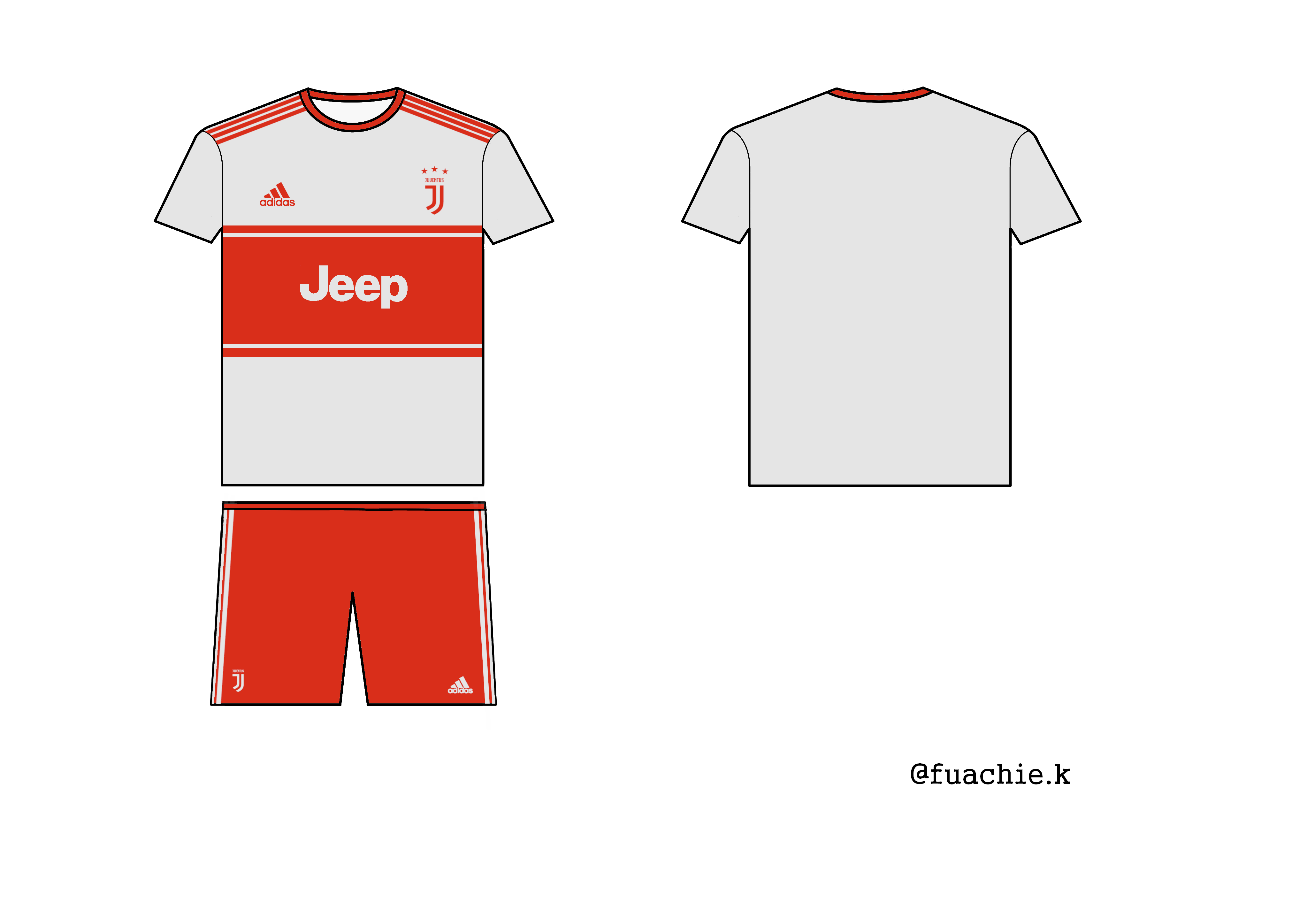 Juventus 2019/20 Away kit concept