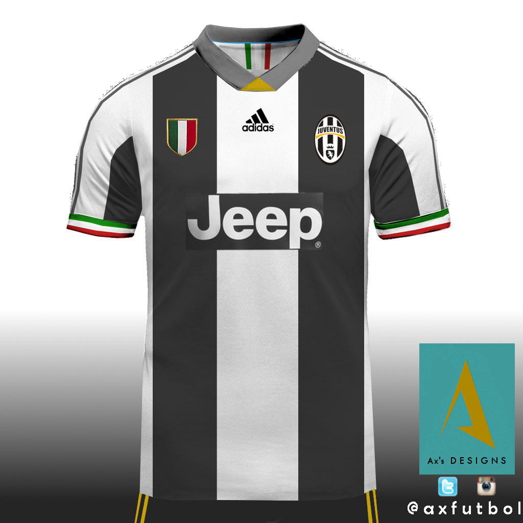Juventus Adidas kit / AXFUTBOL
