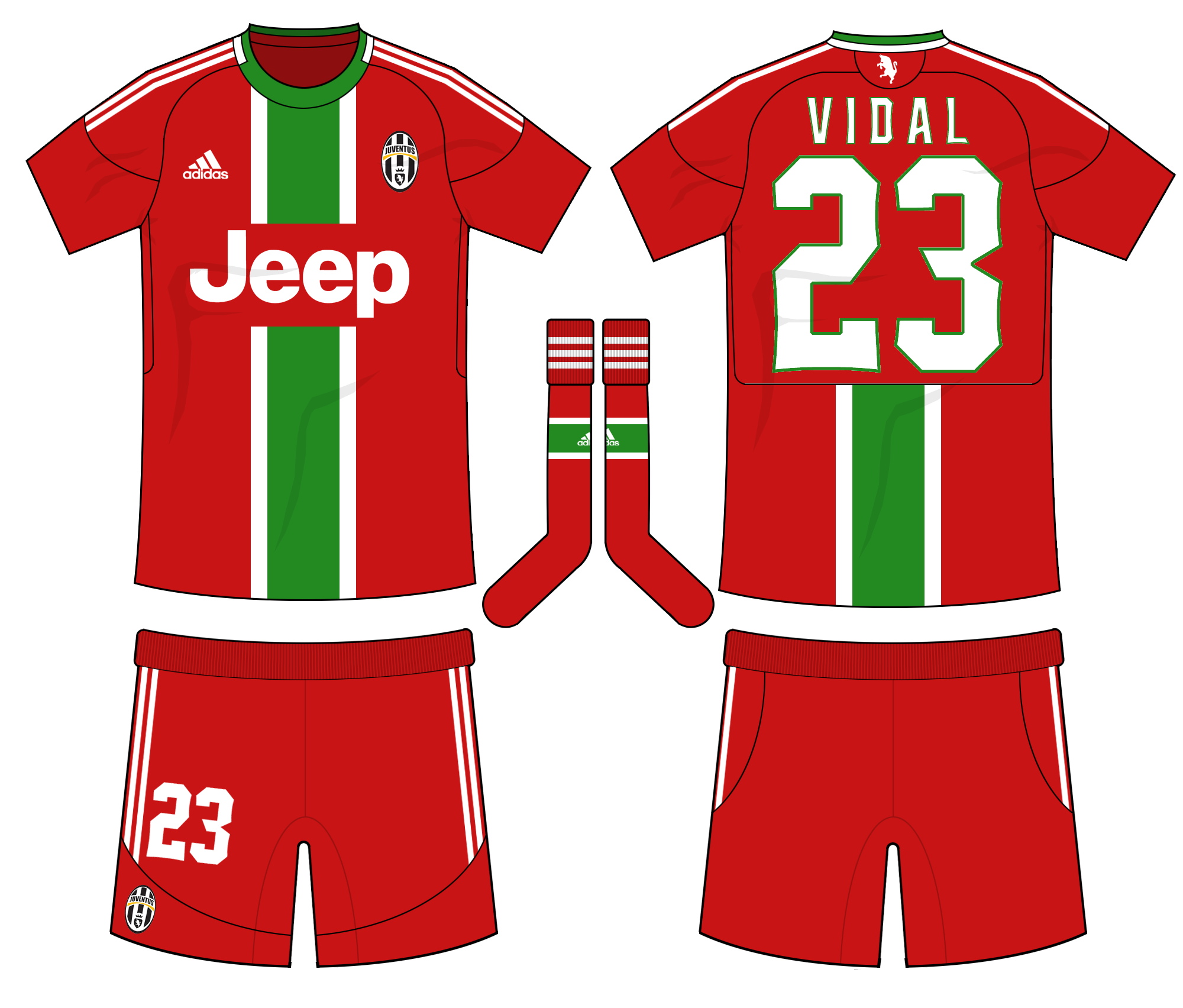 Juventus Away Kit