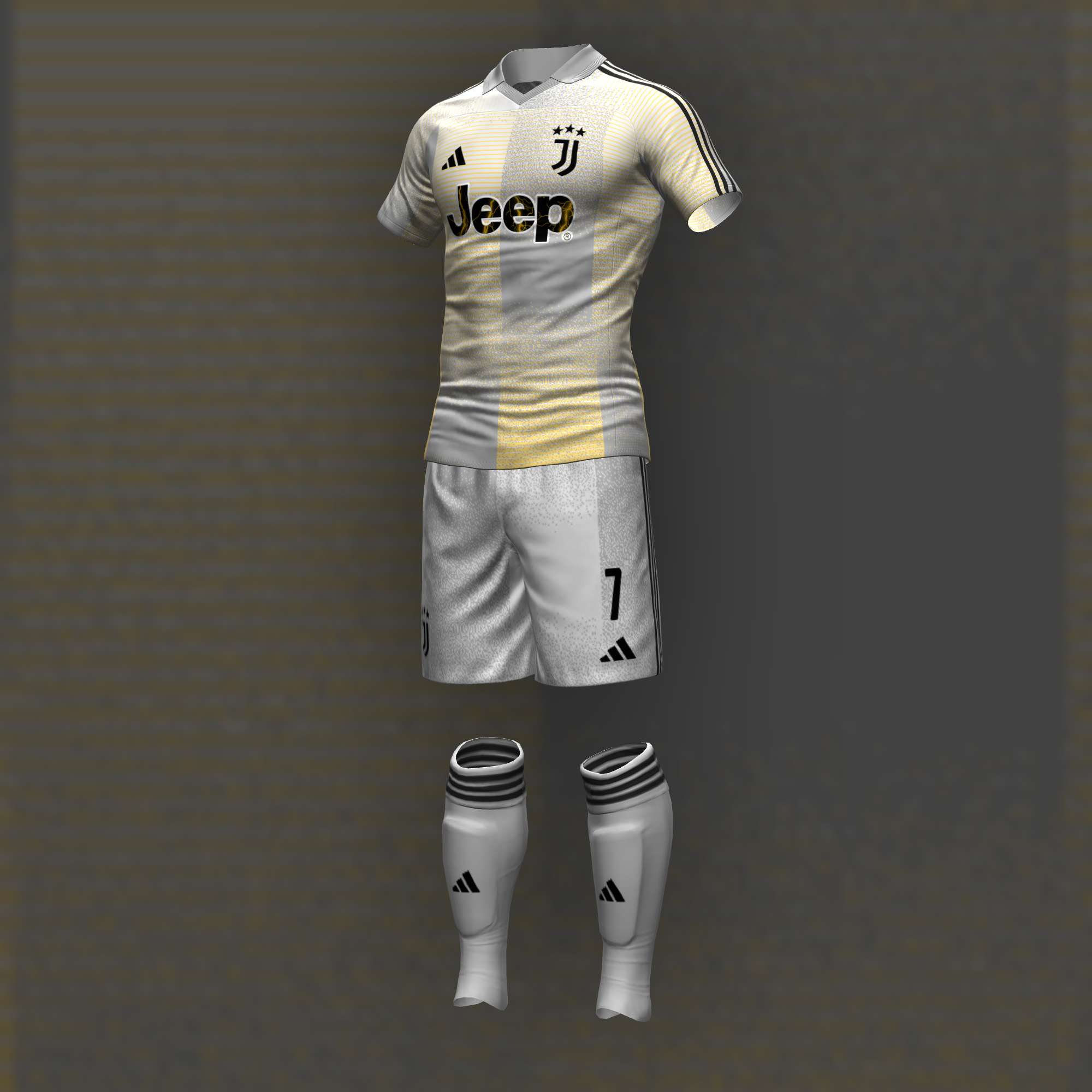 Juventus sales 3d kit