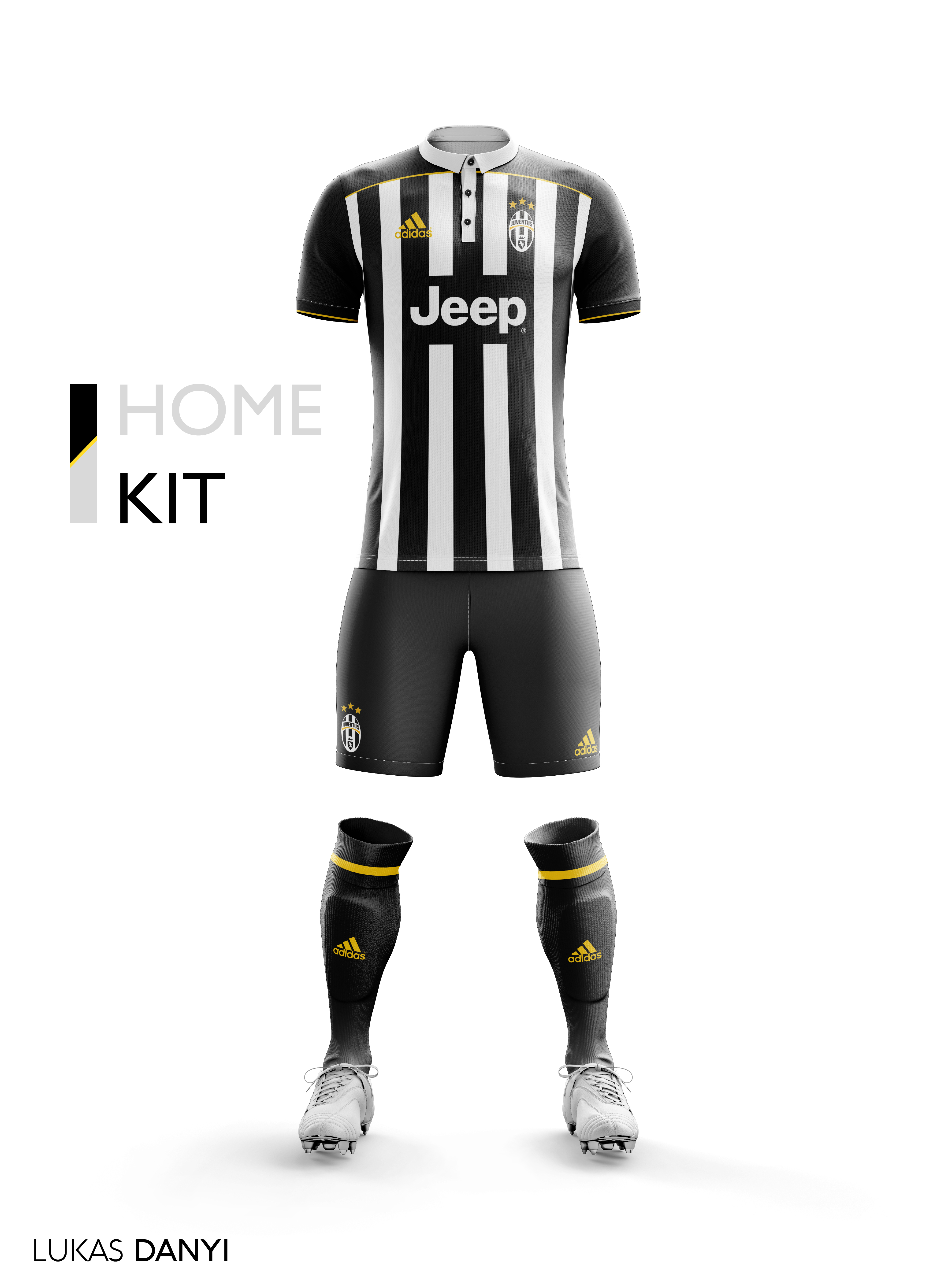 Juventus Home Kit 17/18.