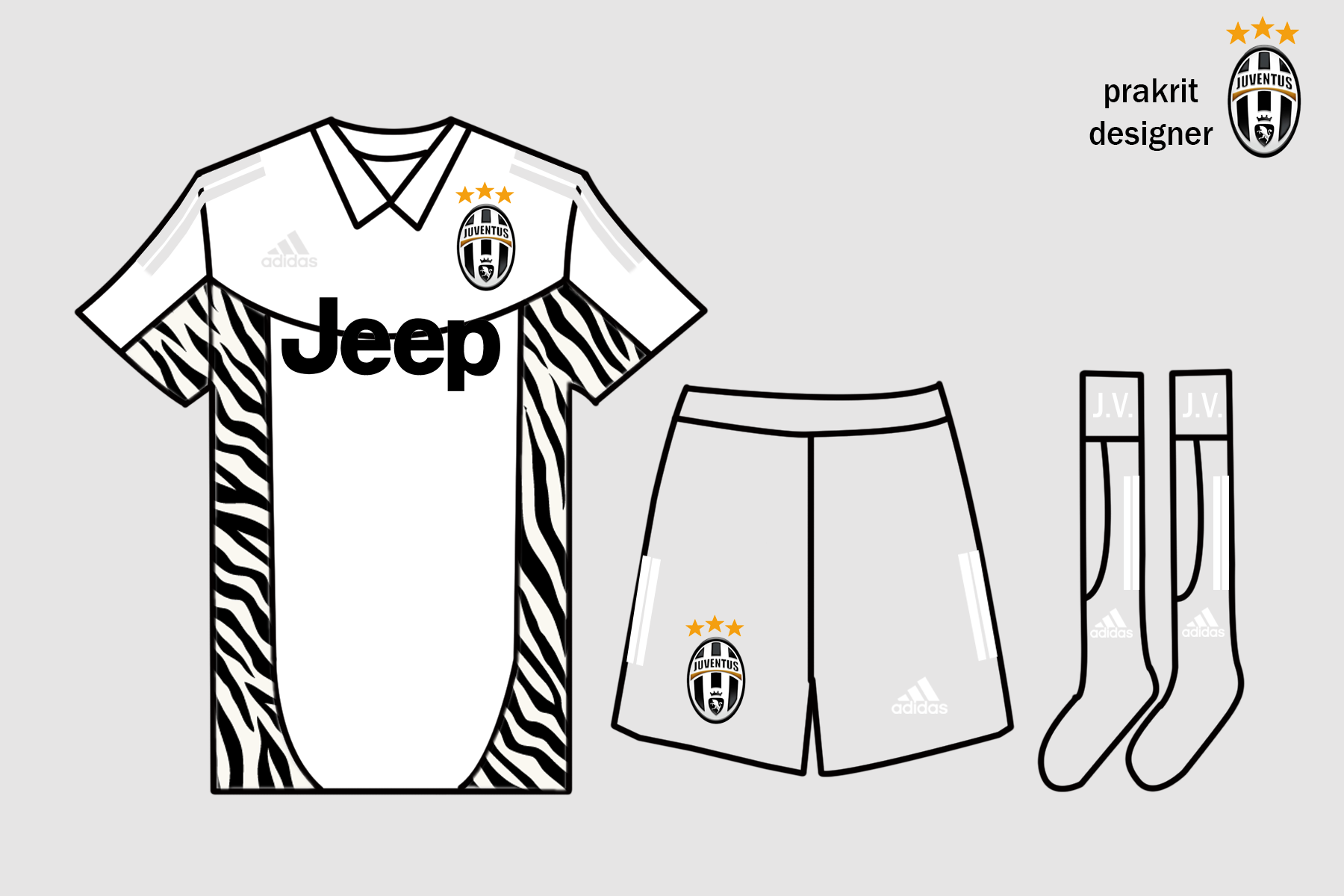 Juventus Kits Away 2017