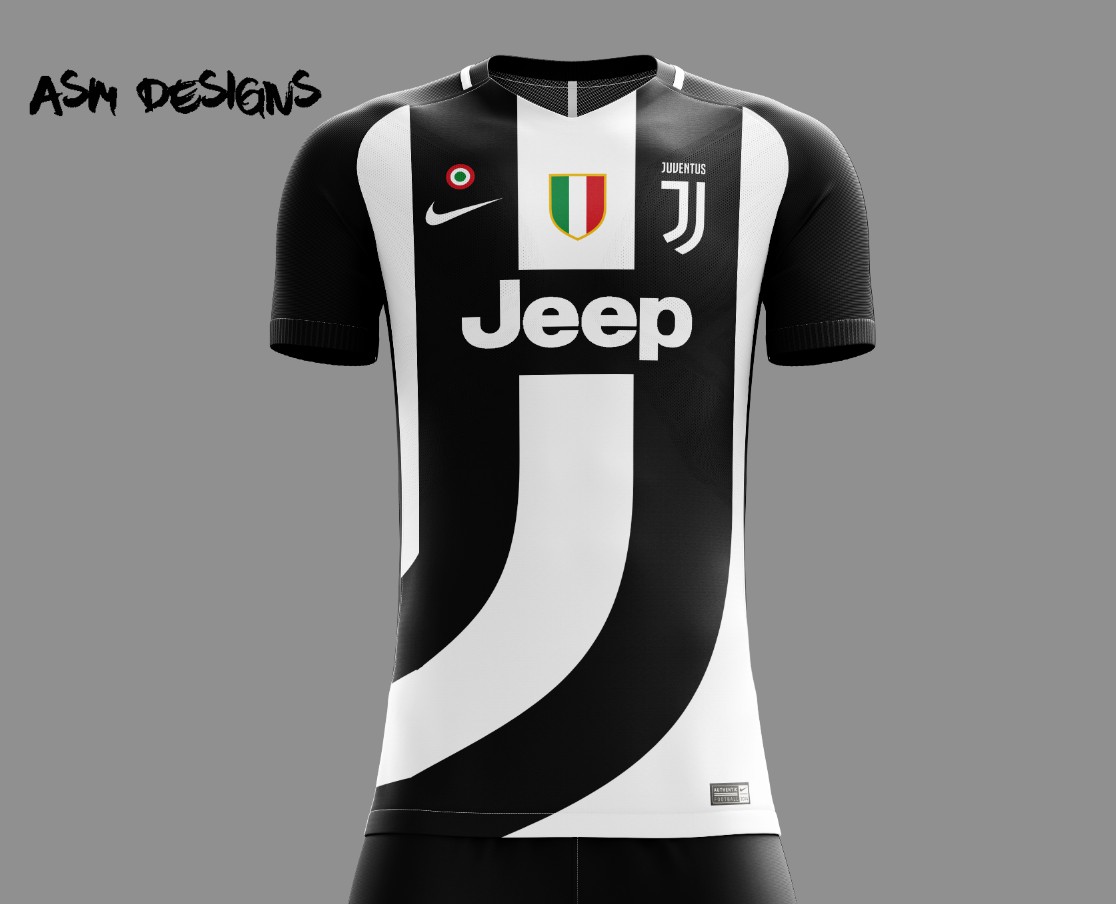 juventus nike kit