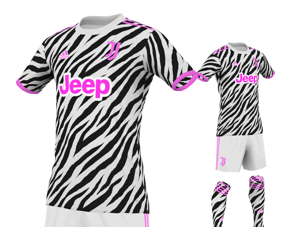 Juventus third kit