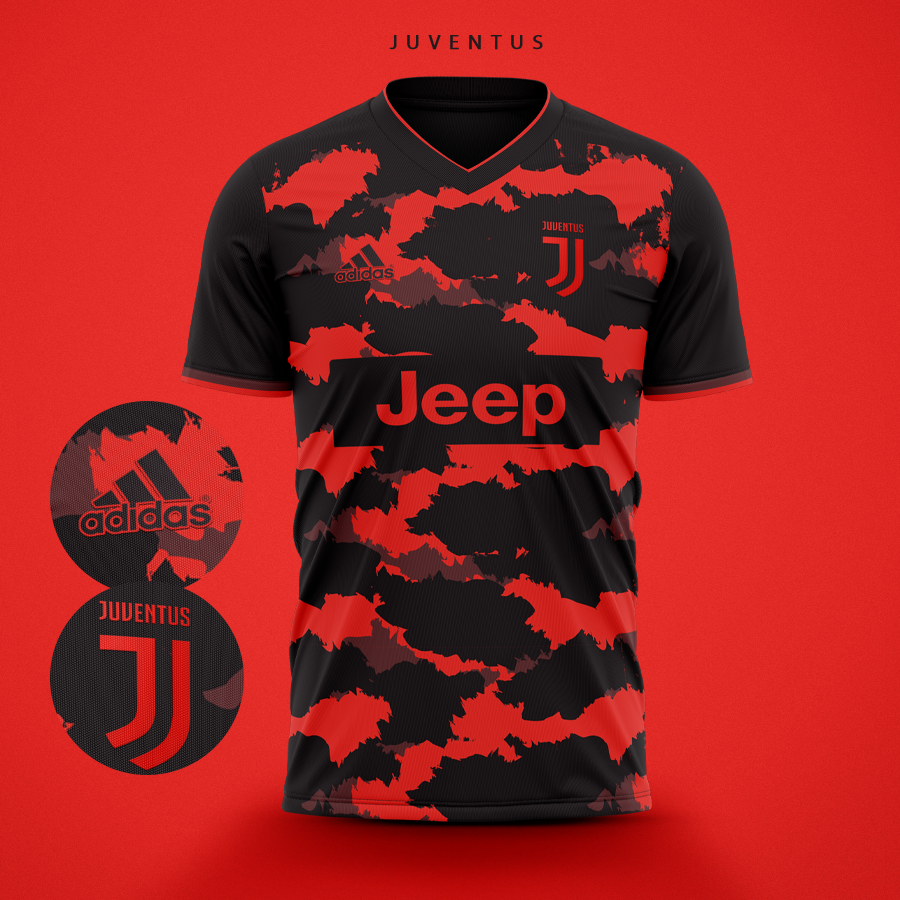 juventus fourth kit 2020 21