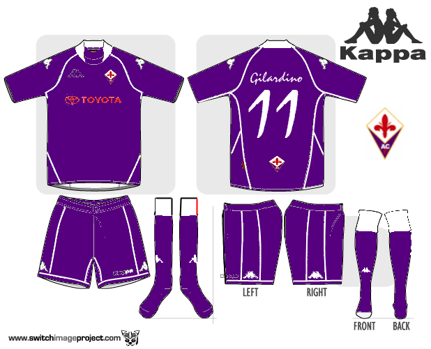 Fiorentina Home Kappa