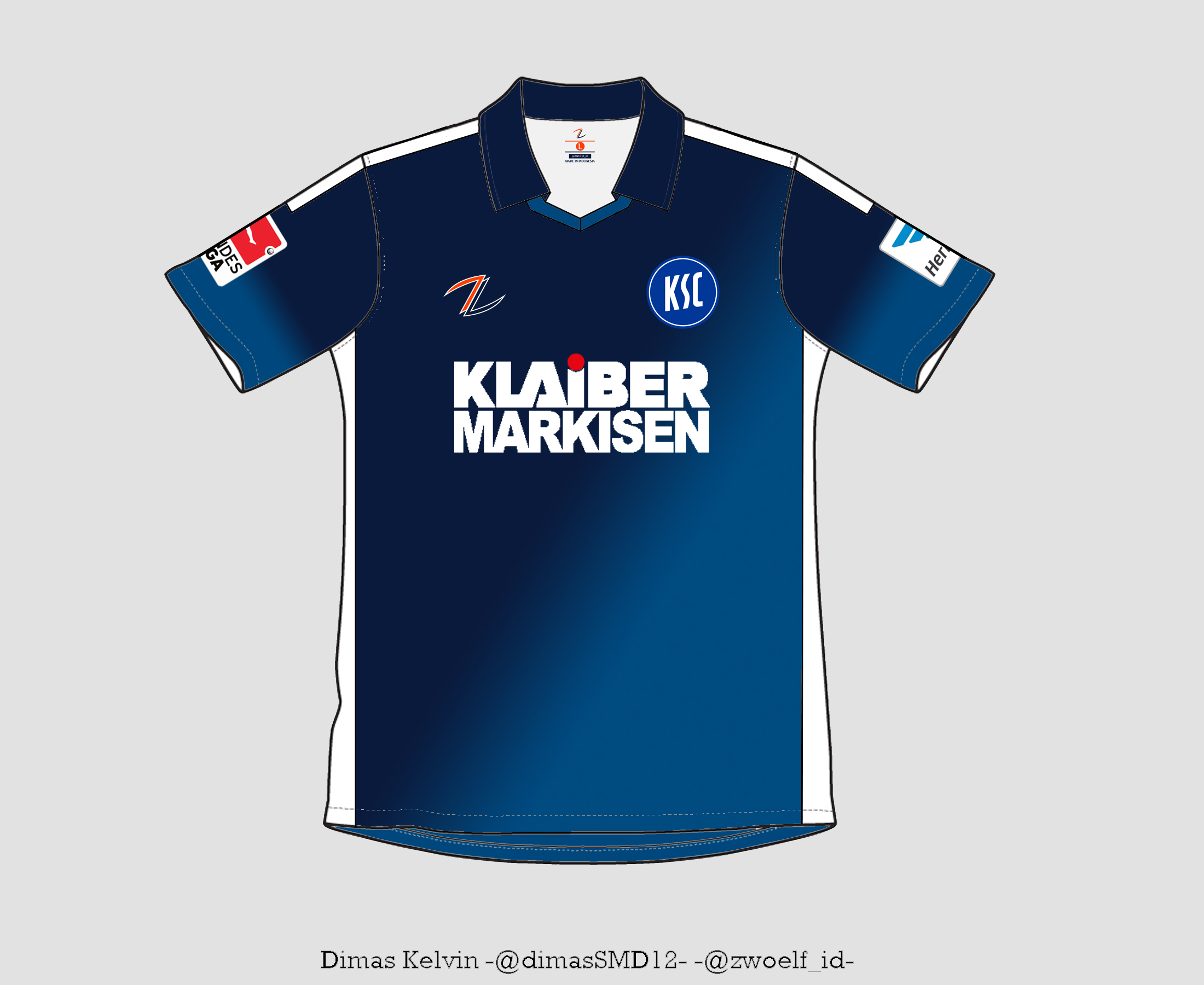 Karlsruher Sc Heim Trikot Home Kit