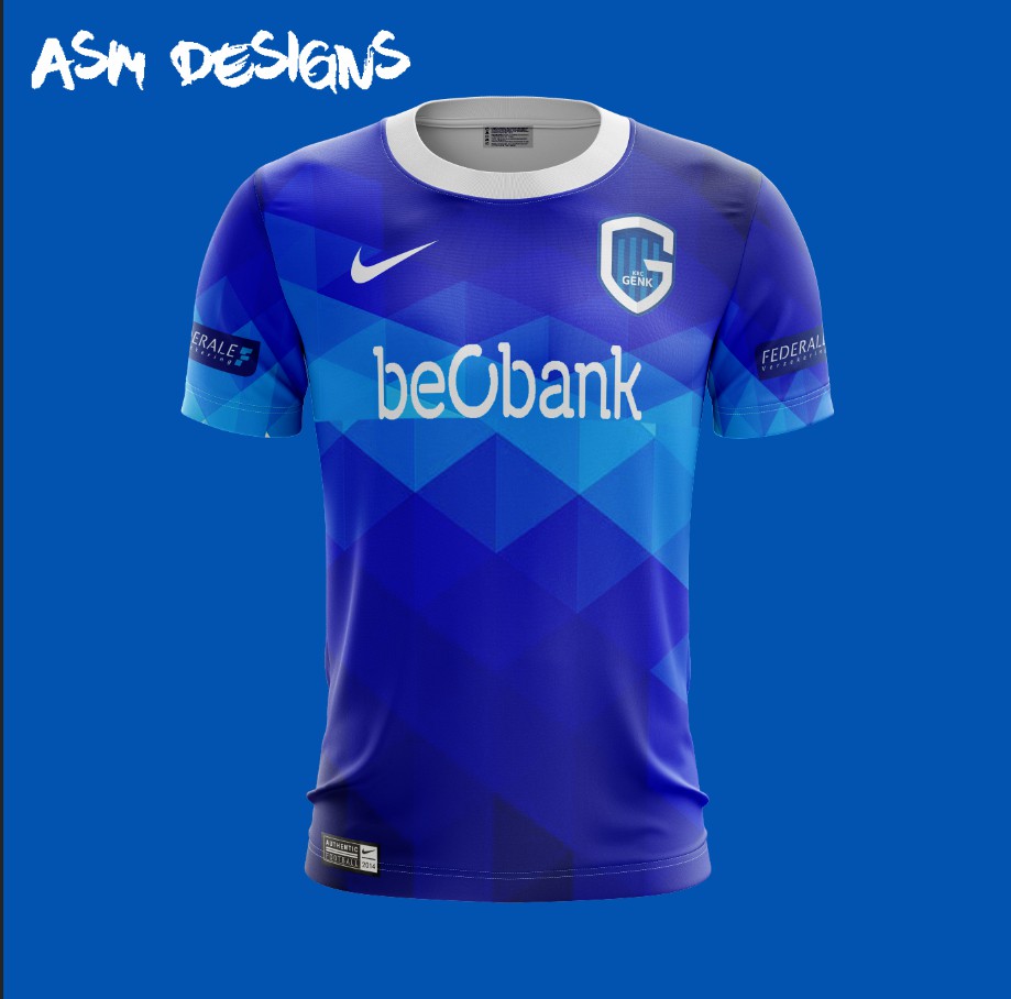 K R C Genk Nike 2018 Home Kit