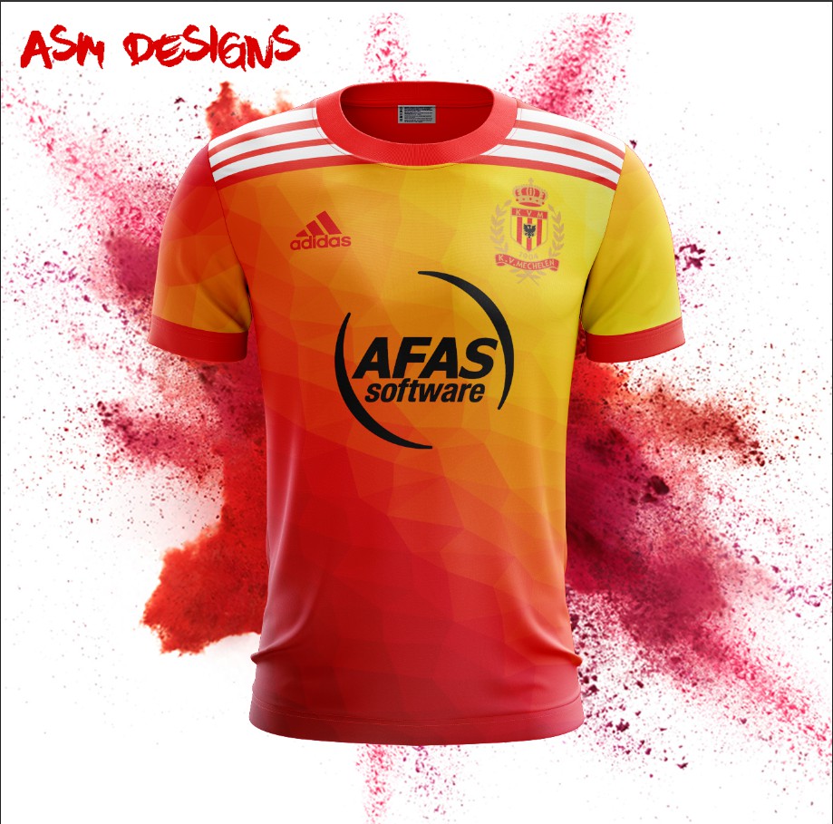Kv Mechelen Adidas 2018 Home Kit