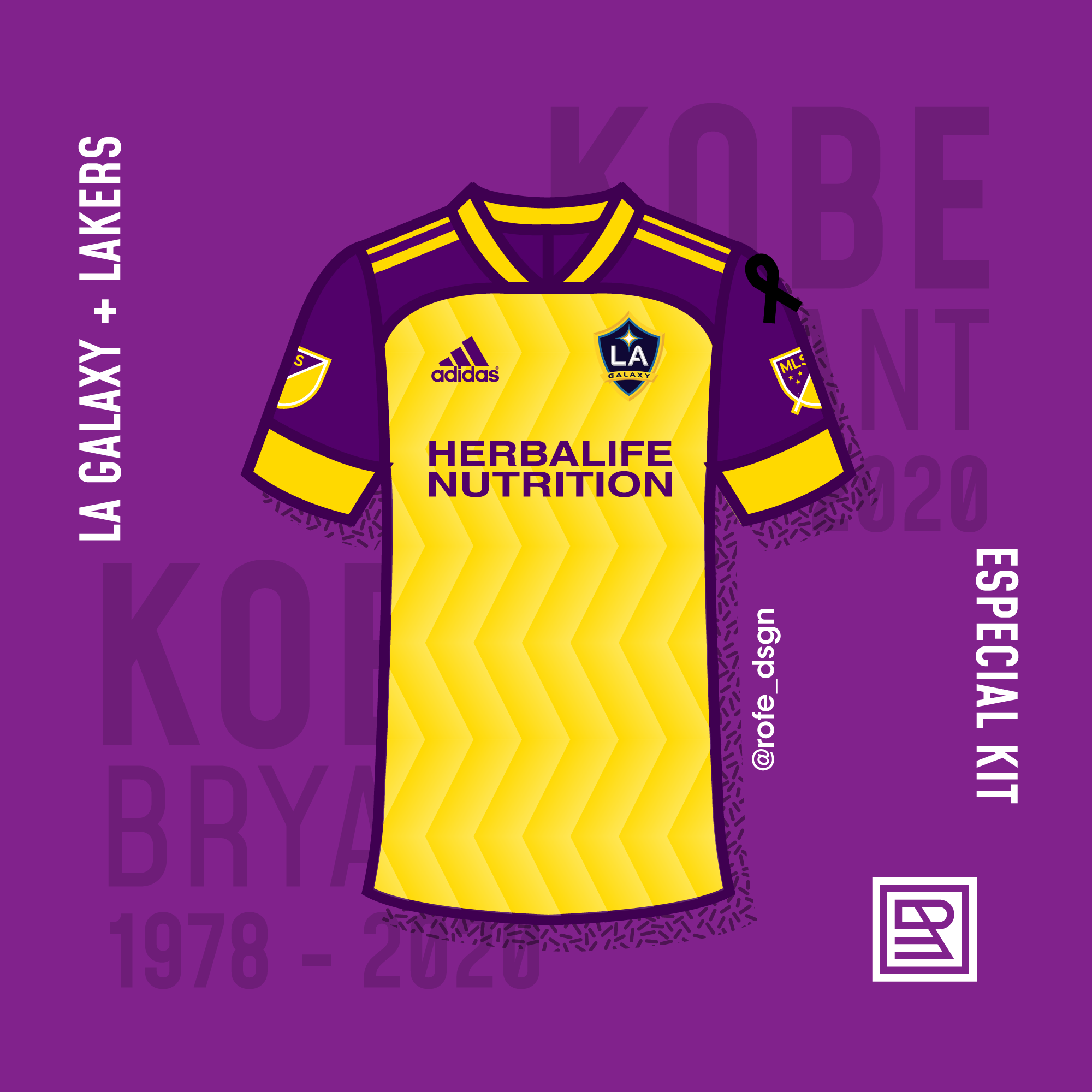 La galaxy kobe jersey shop