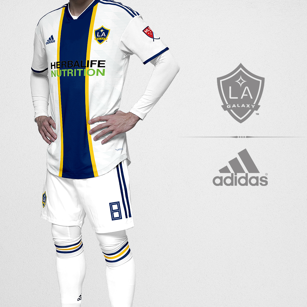 LA Galaxy 2022-23 Adidas Home Kit - Football Shirt Culture - Latest  Football Kit News and More