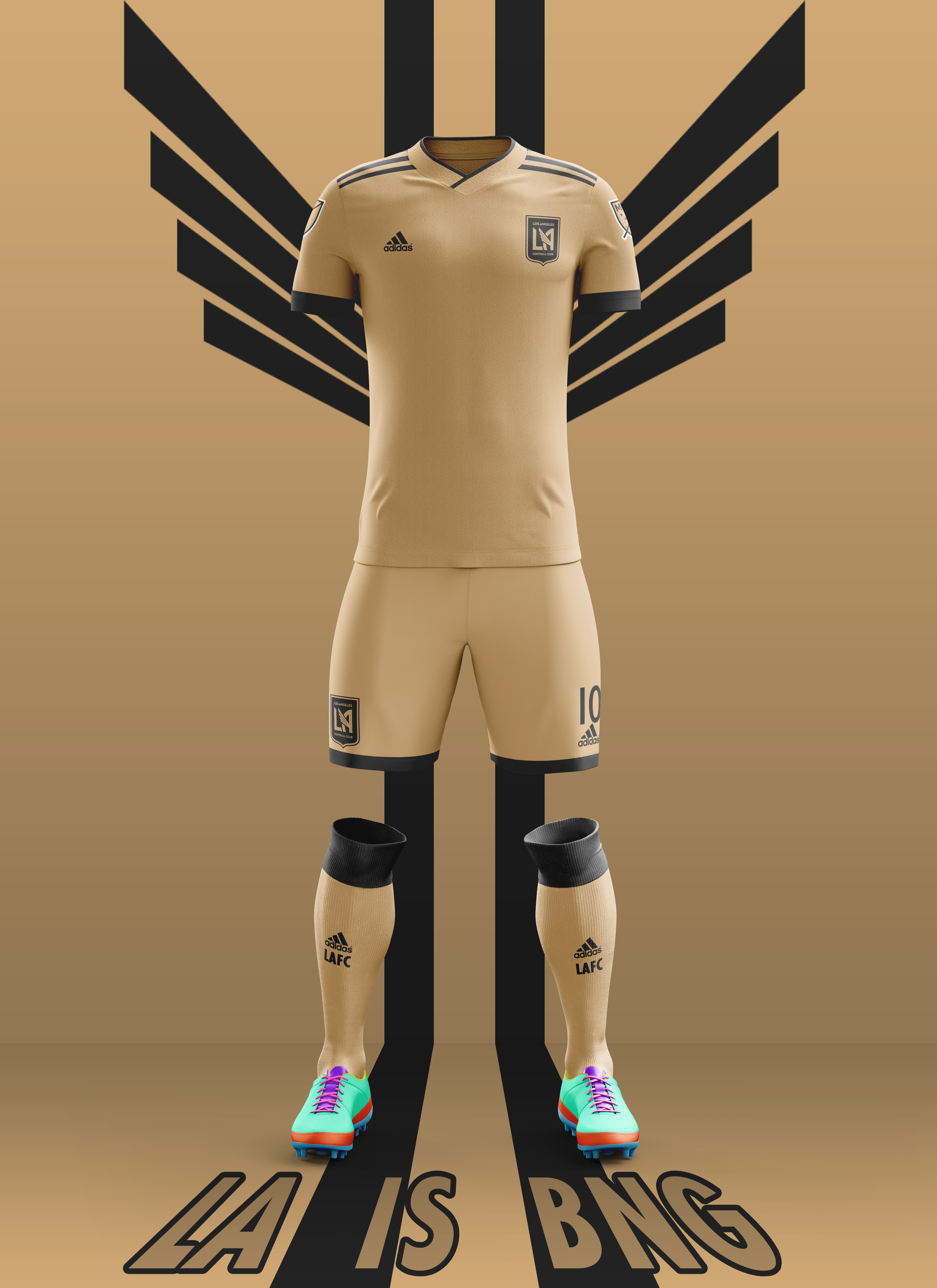 LAFC - Away kit