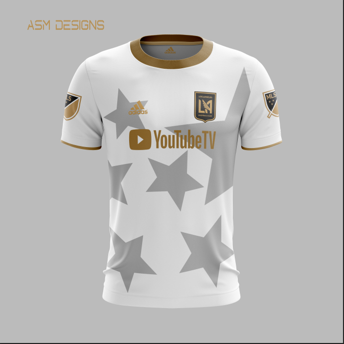 lafc new kit