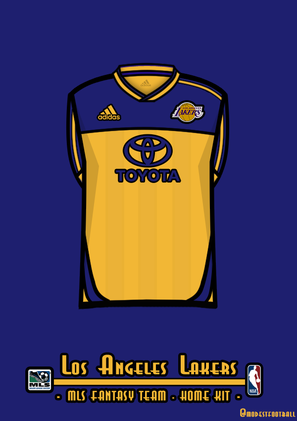 lakers home kit
