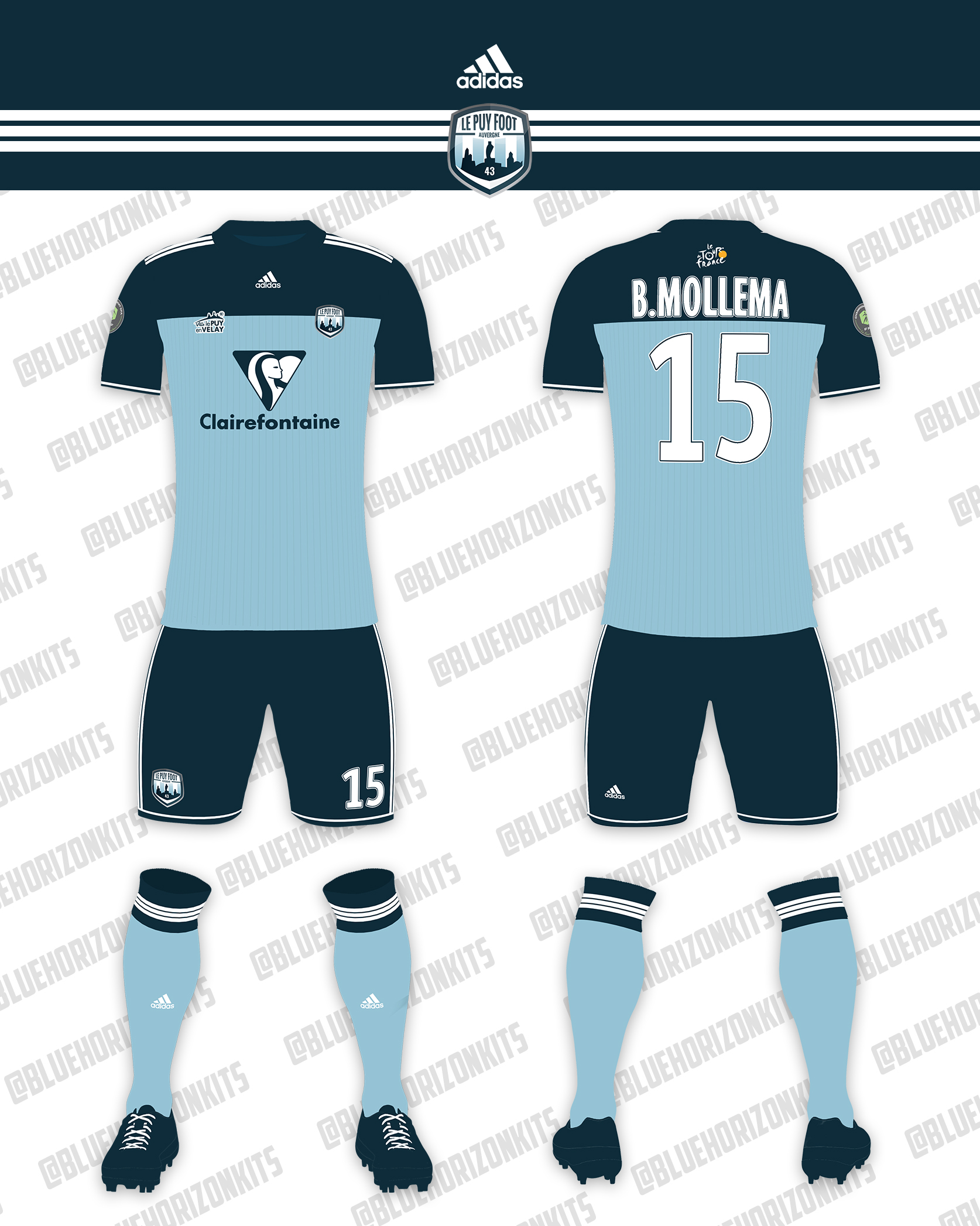 Foot auvergne on sale